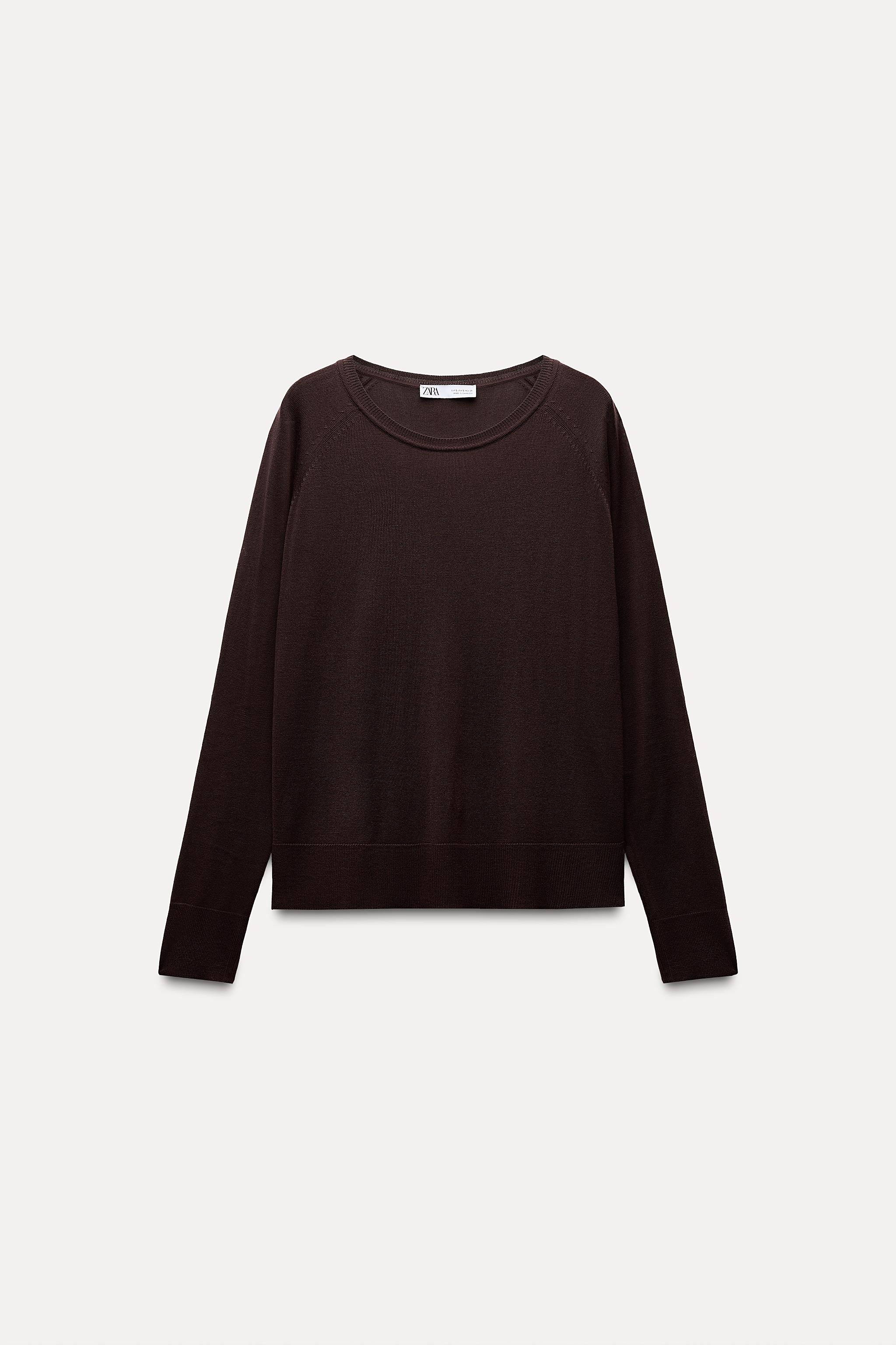 Fine knit sweater