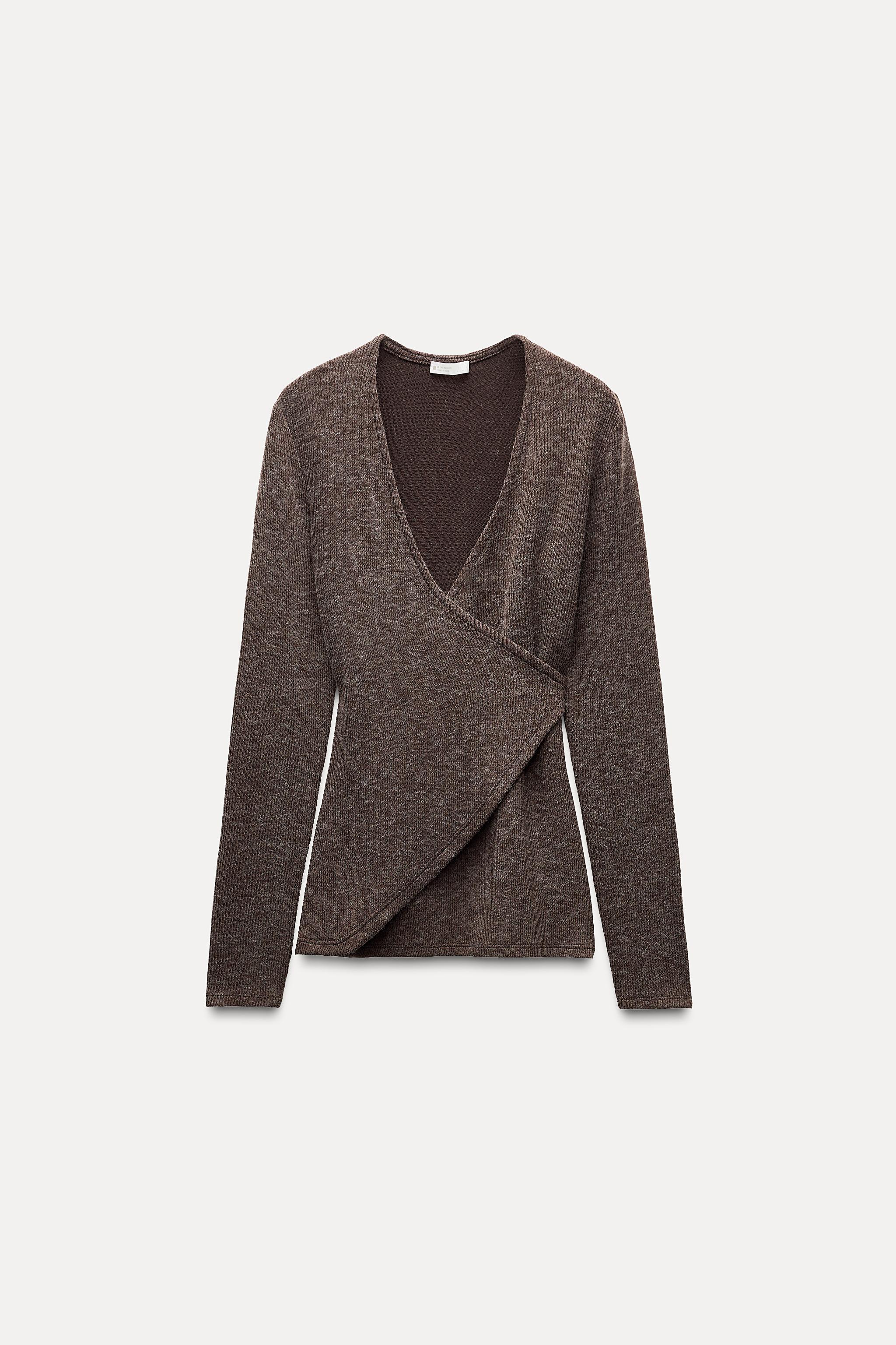 Soft double-breasted jacket