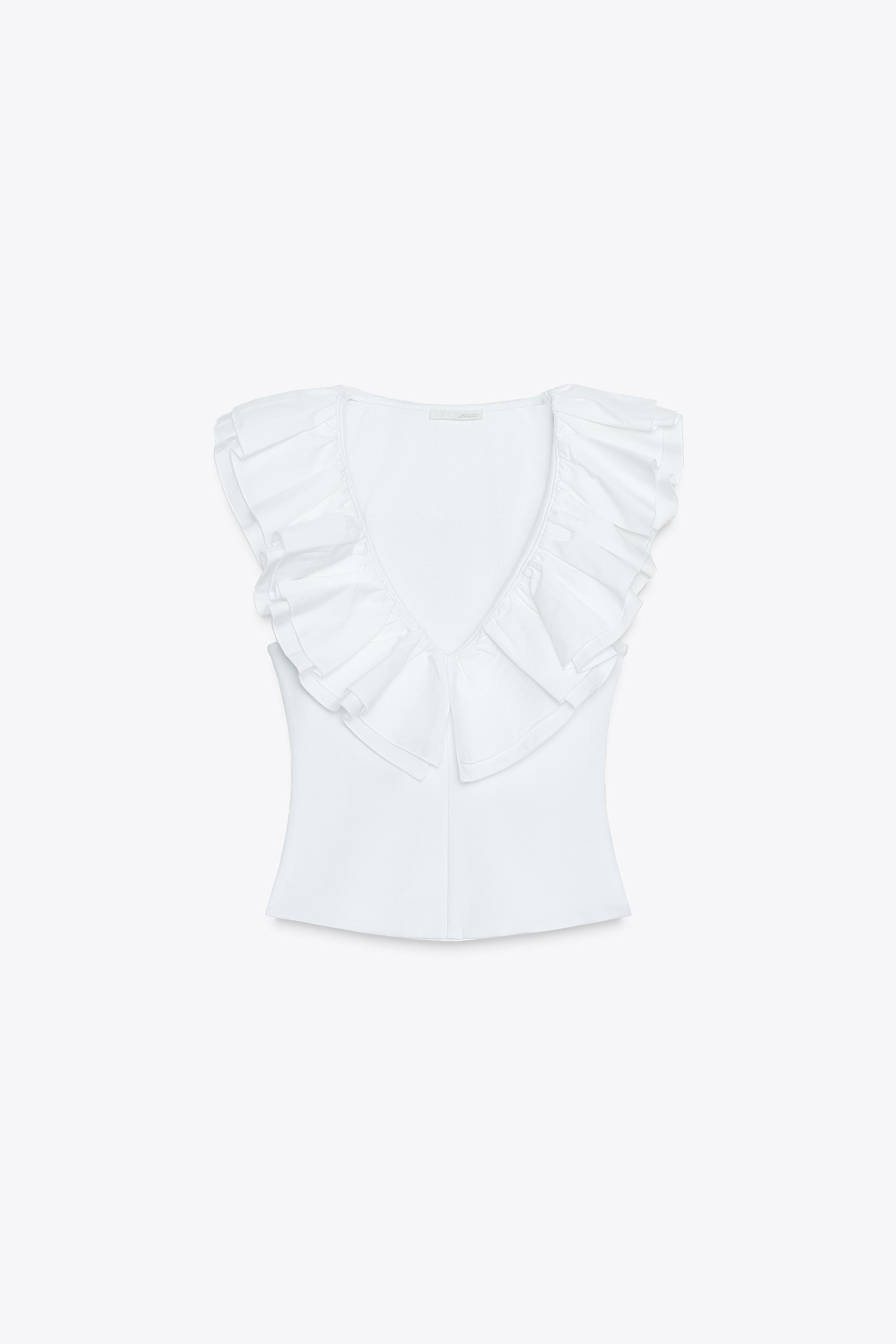 Ruffle top