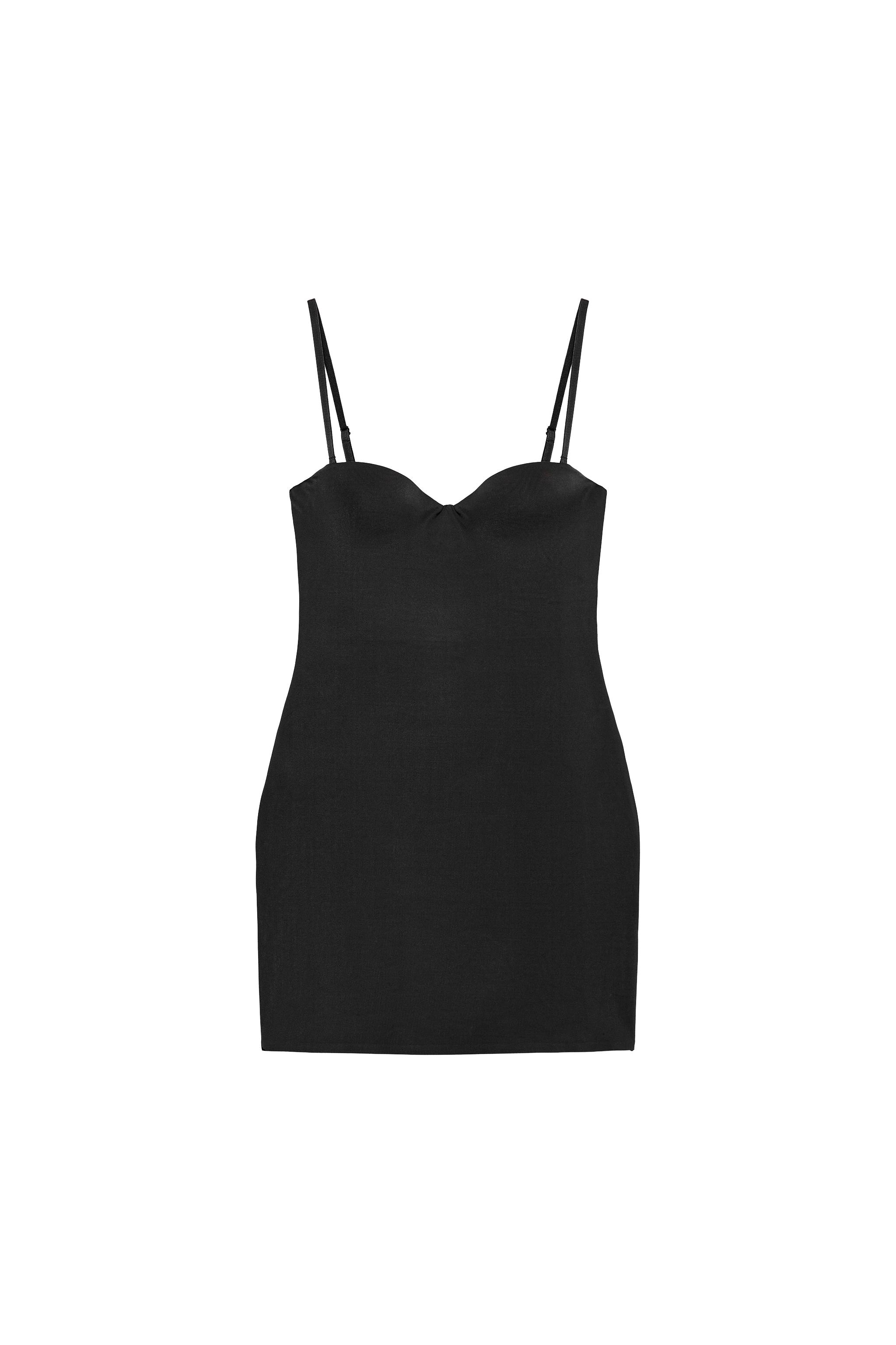 Short strap dress