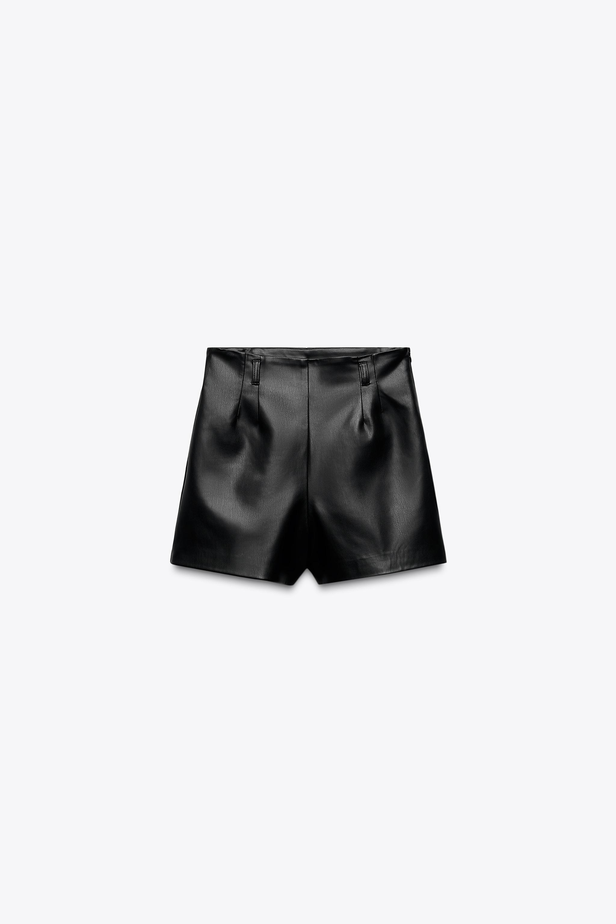 High waist shorts