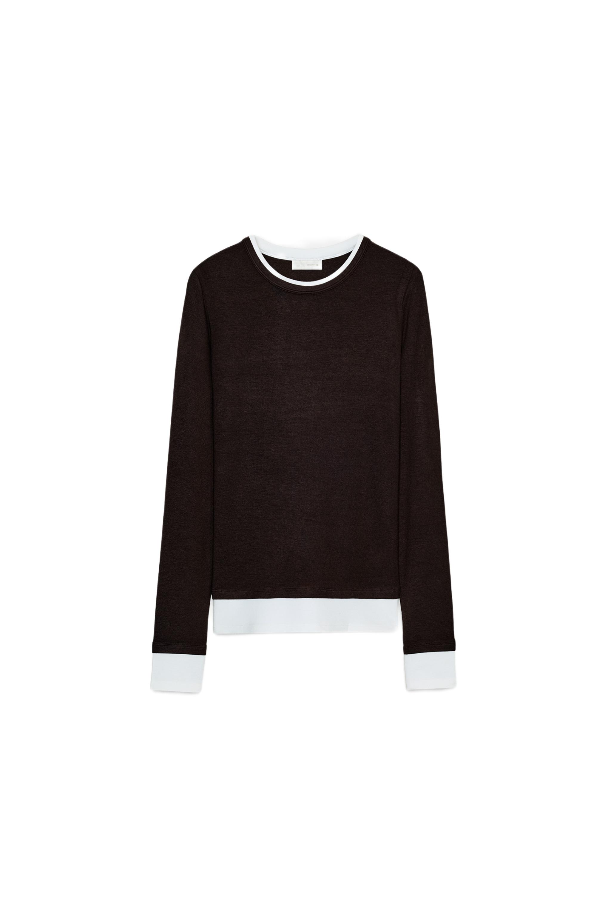 Double Contrast T-Shirt