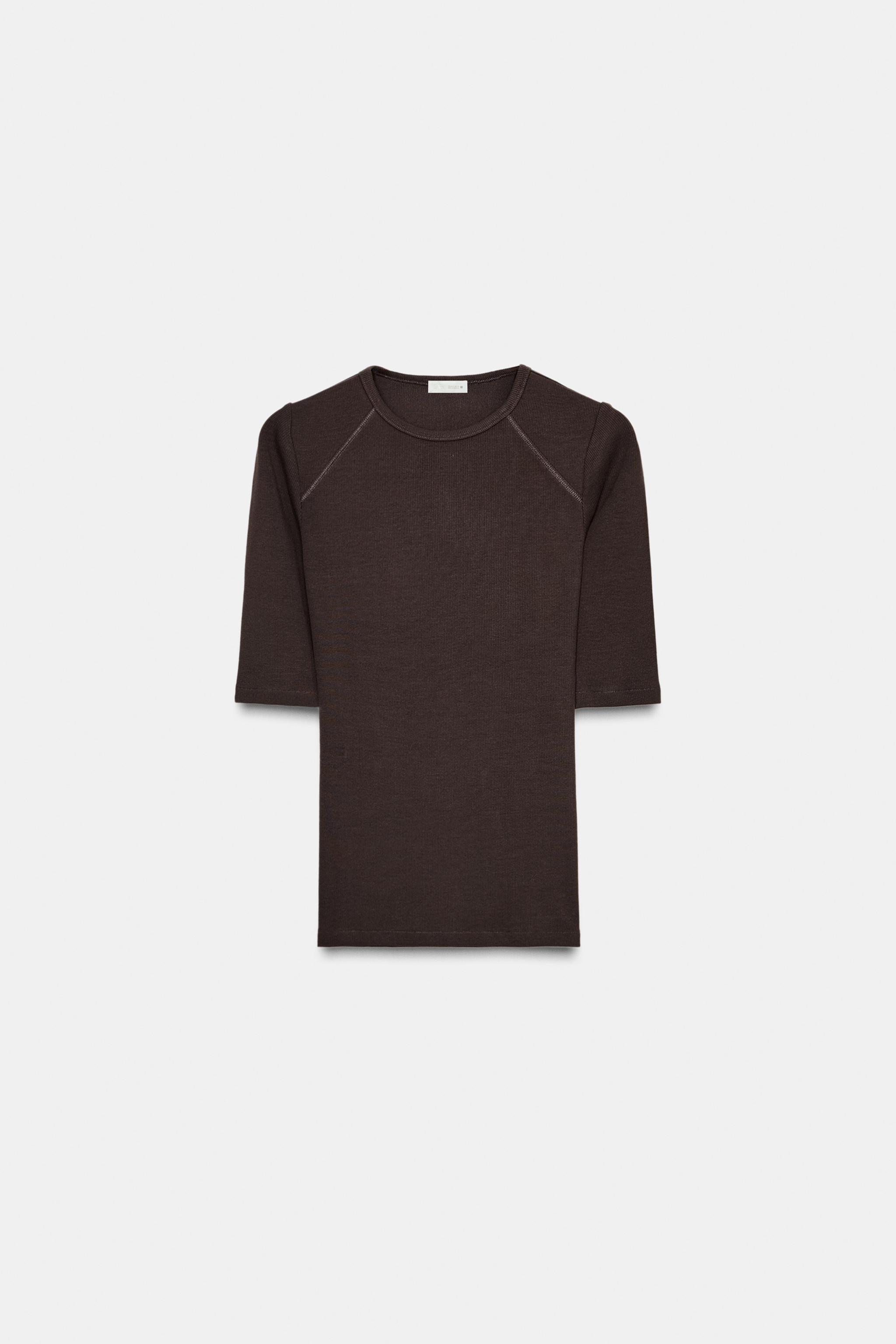 Rib T-Shirt