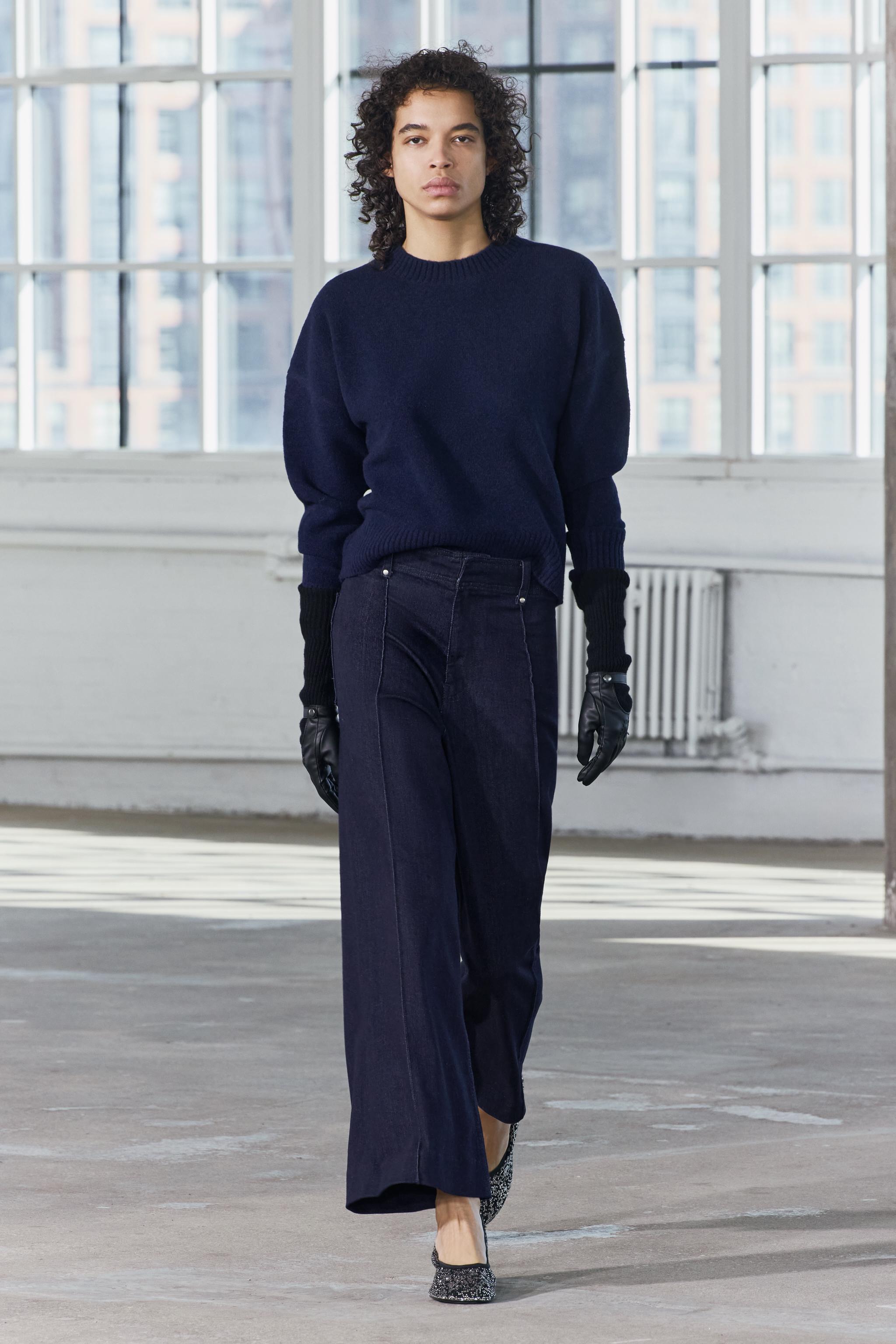 Soft knit sweater