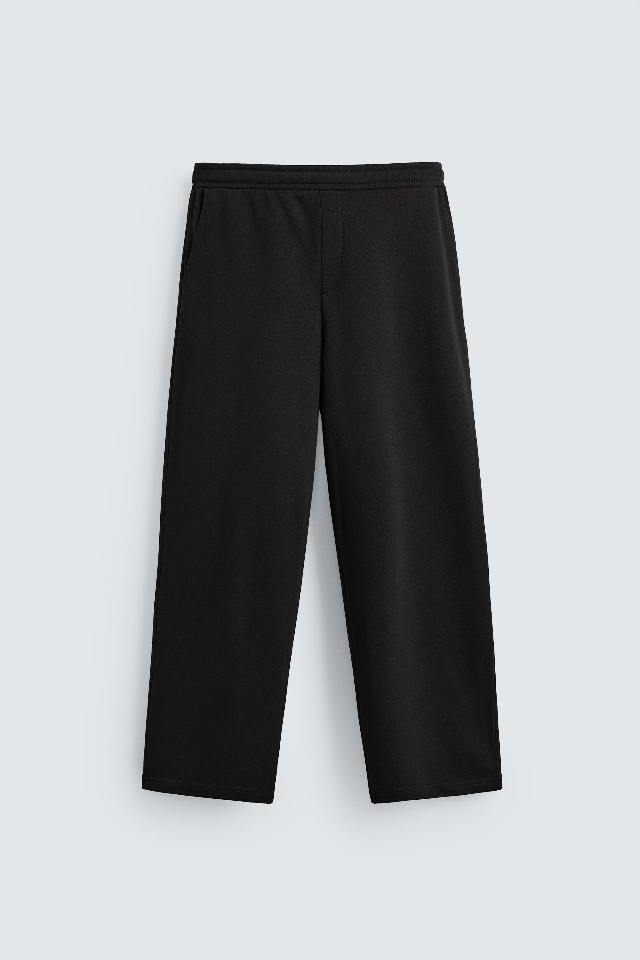 Wide joggers