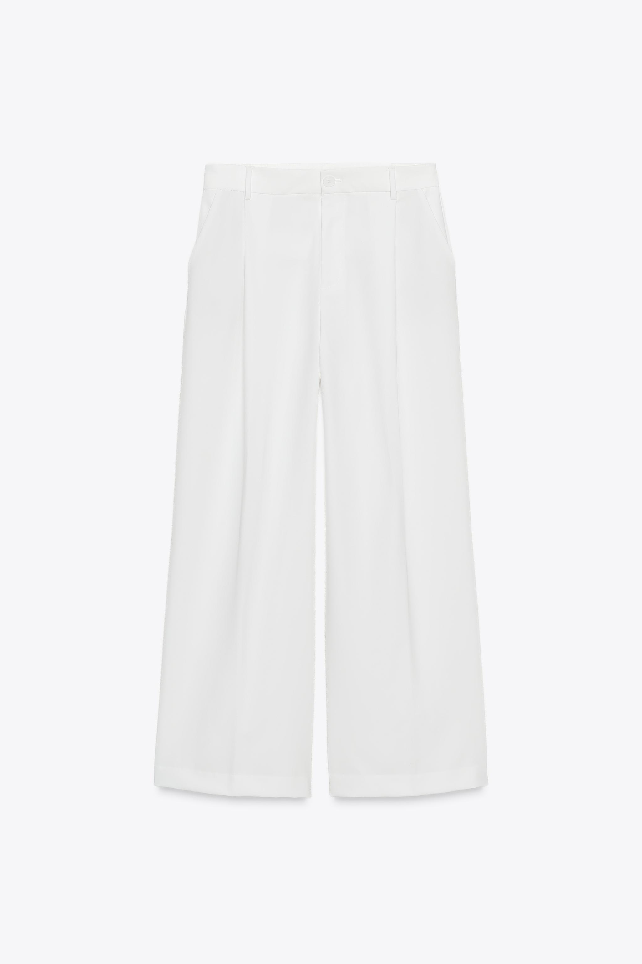 Darted trousers