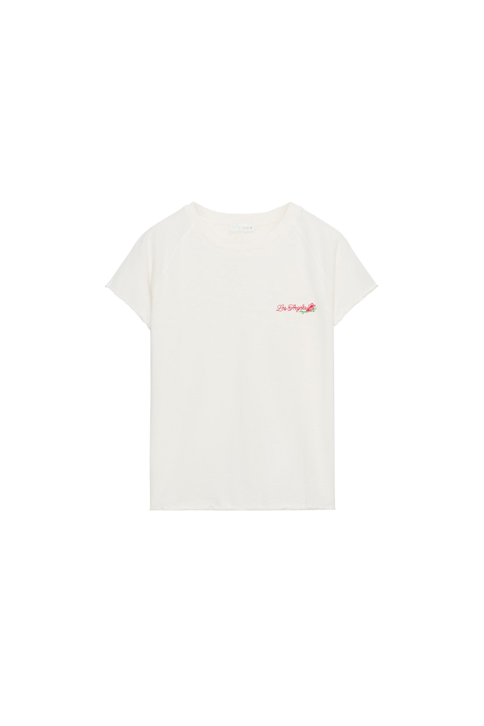 Raglan sleeve t-shirt