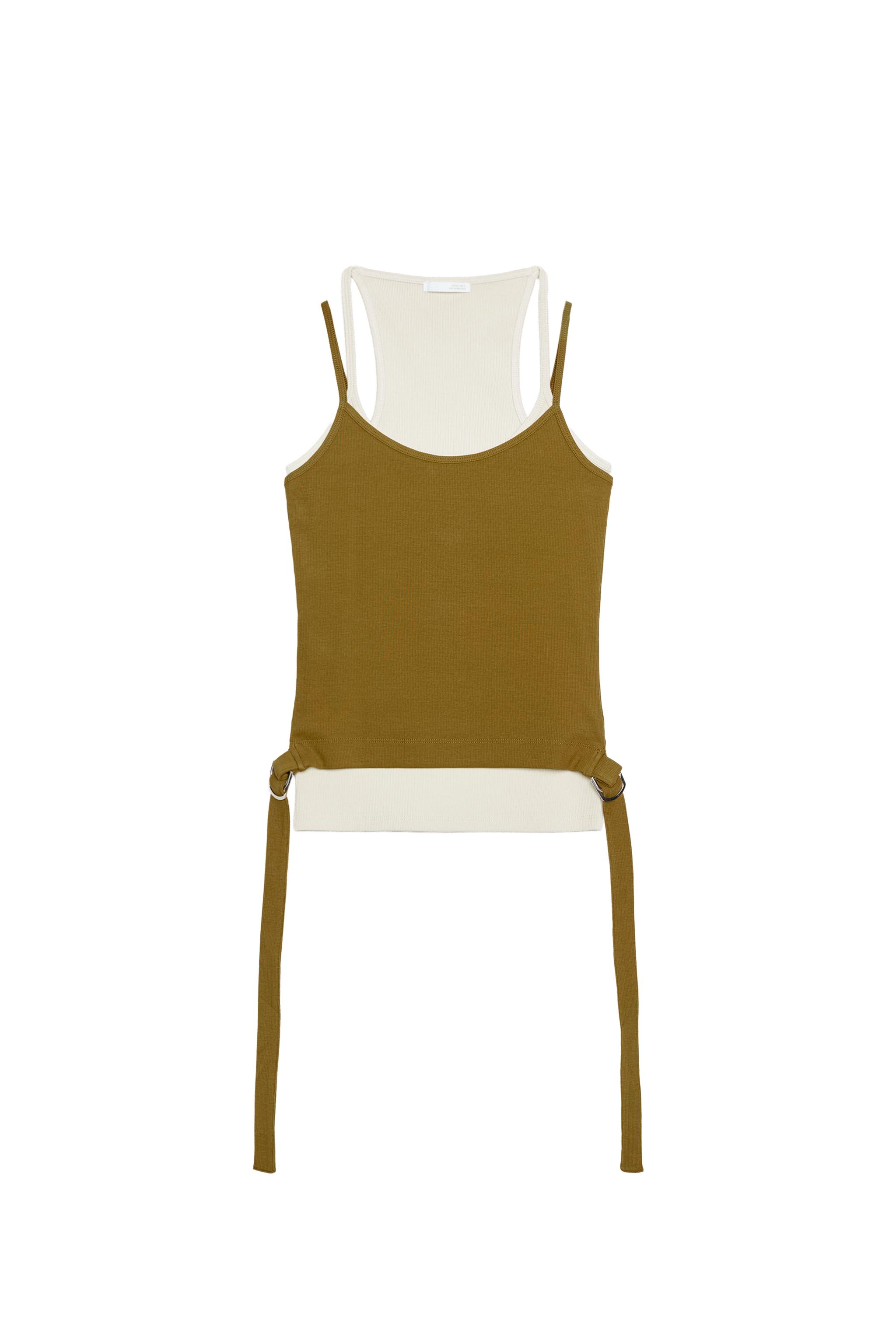 Contrast effect top