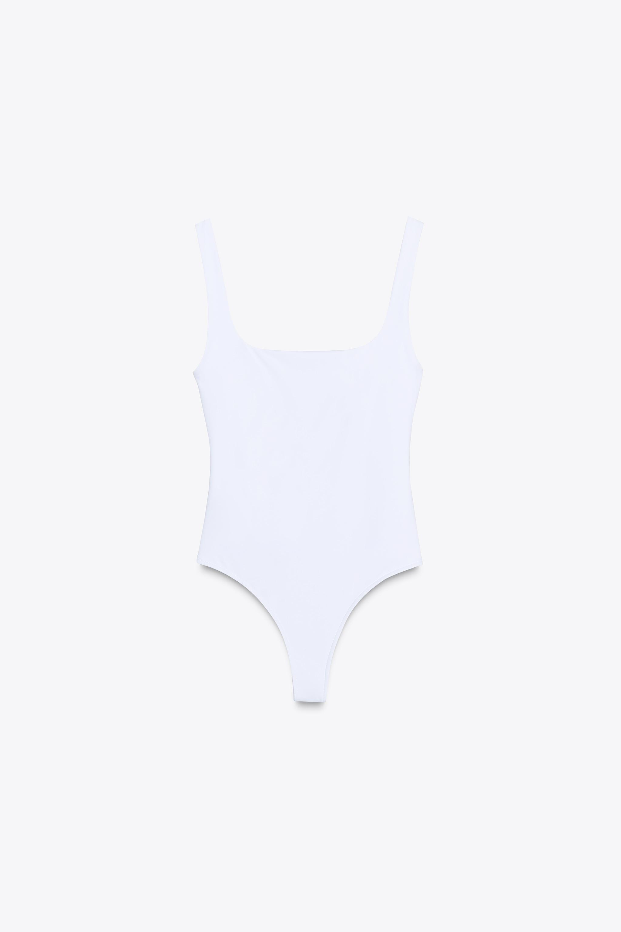 Polyamide strap bodysuit