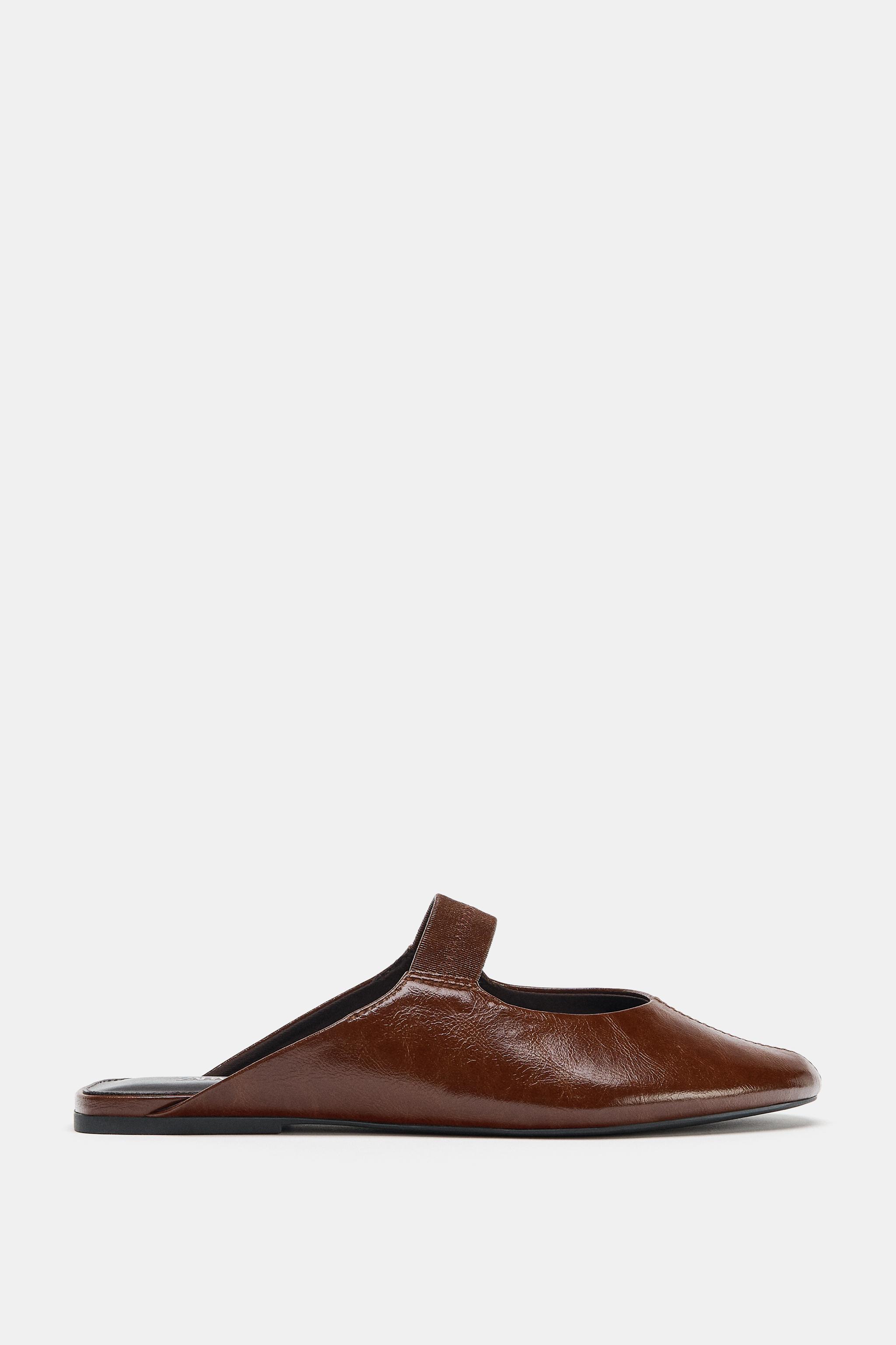 Slingback ballet flats