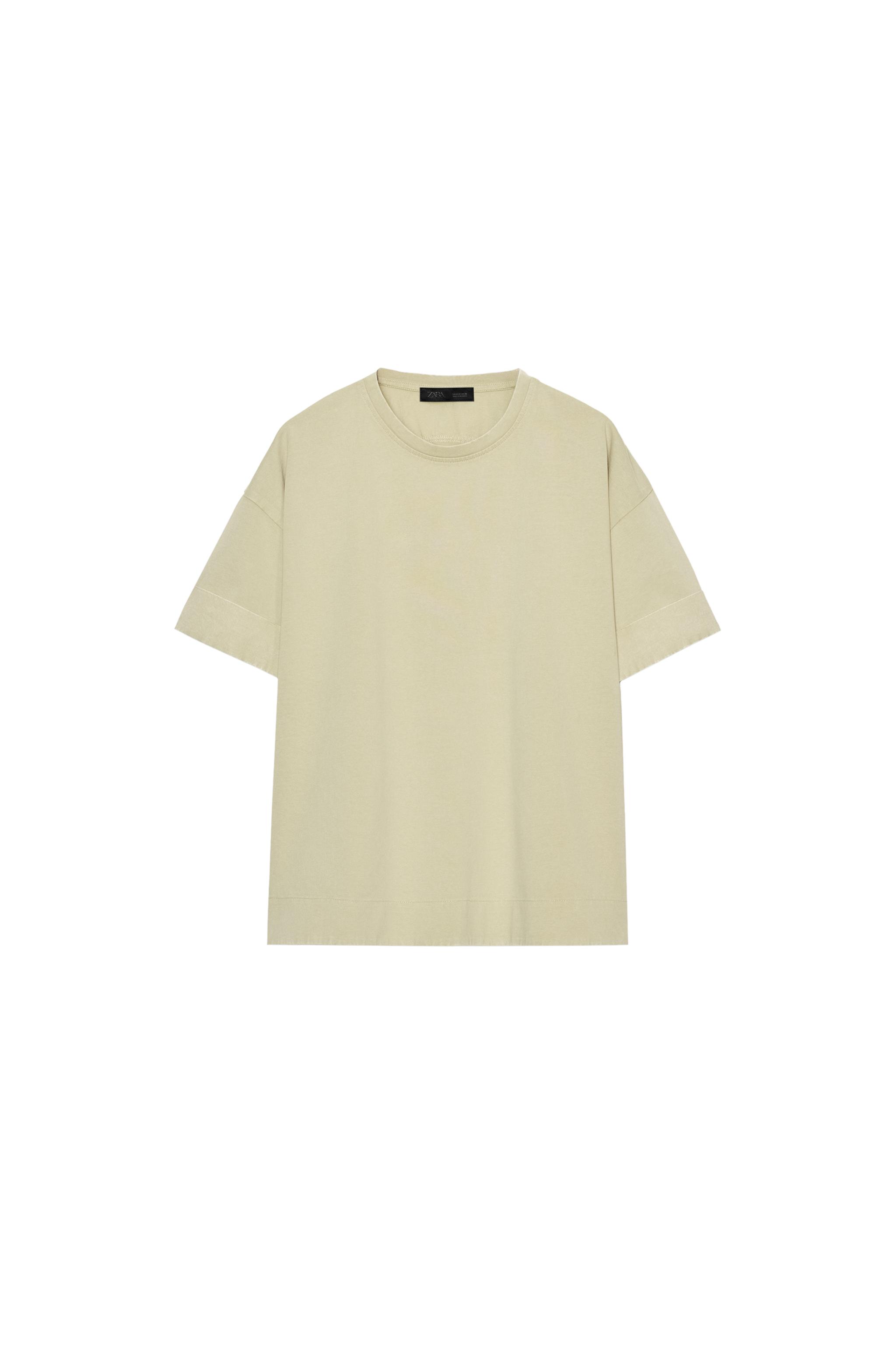 Heavy cotton T-shirt