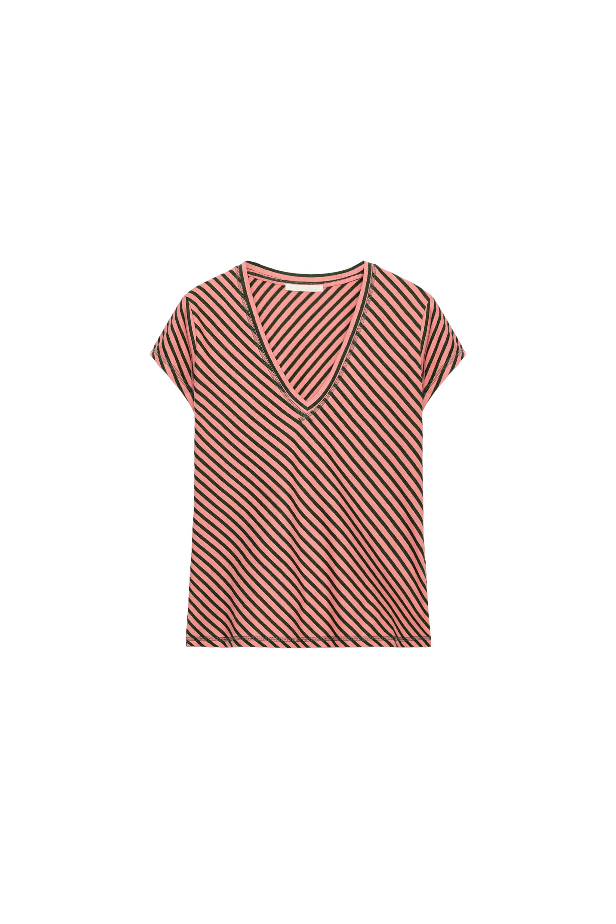Rib knit top