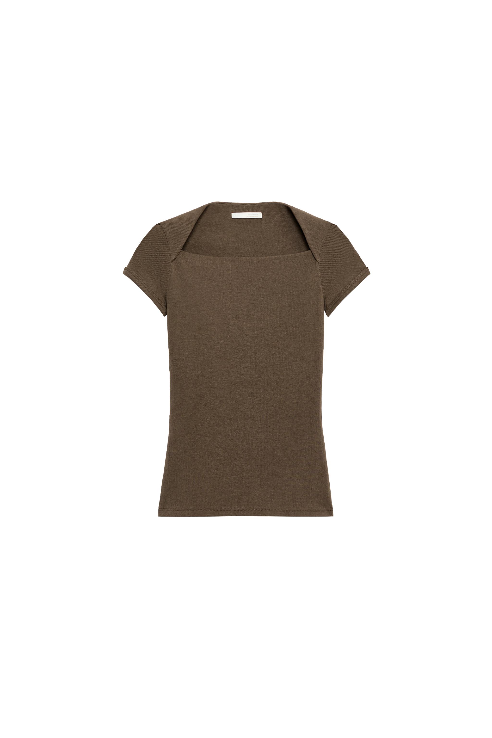 Square-Neck T-Shirt