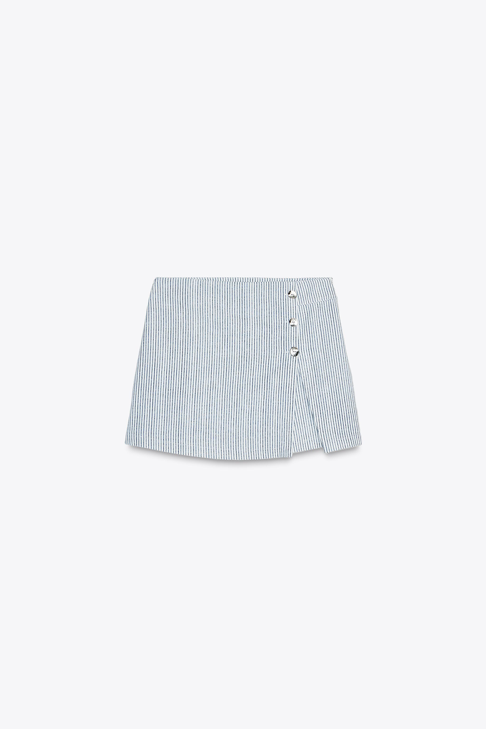Striped Skort