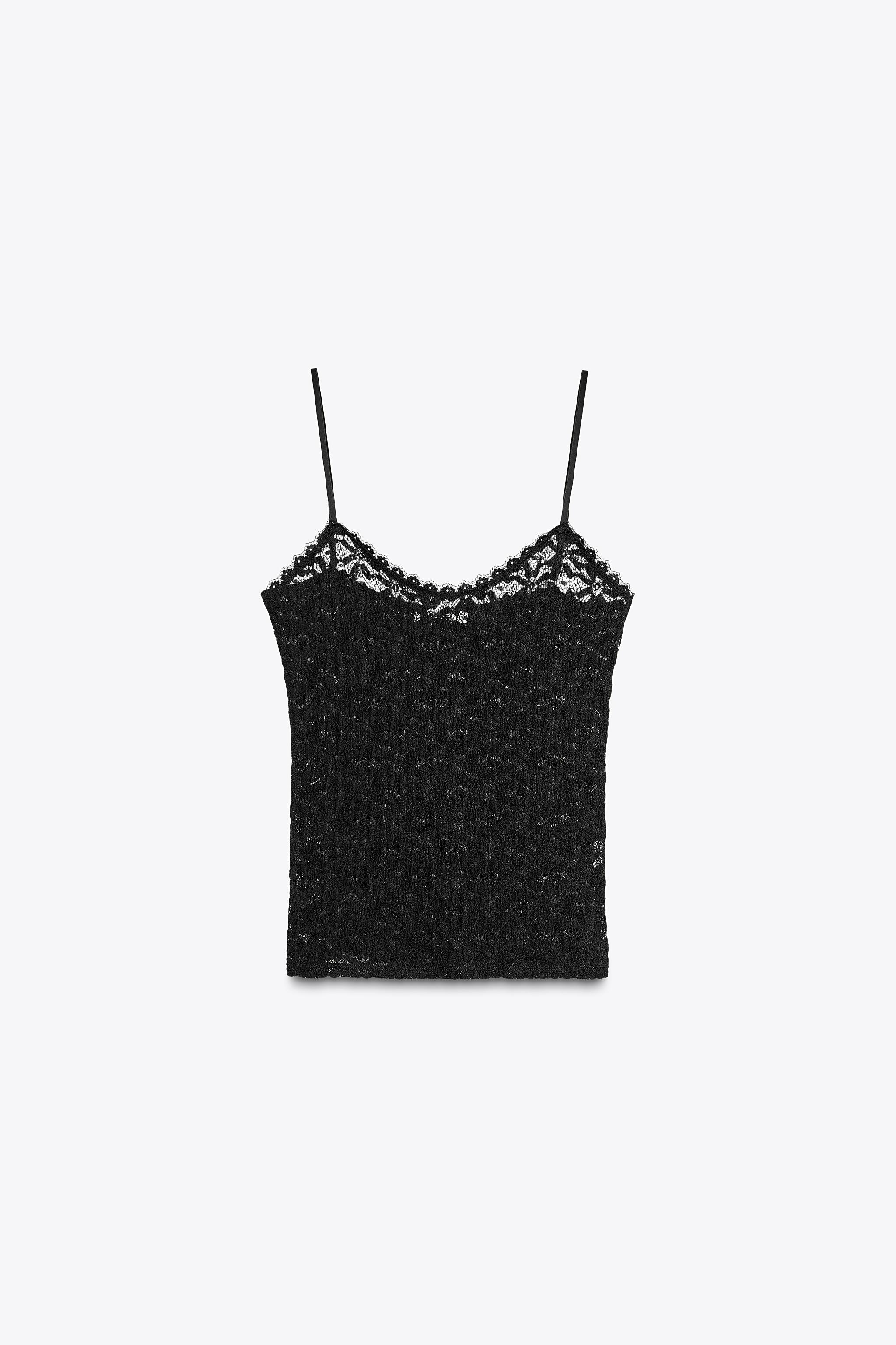 Blonde top with straps