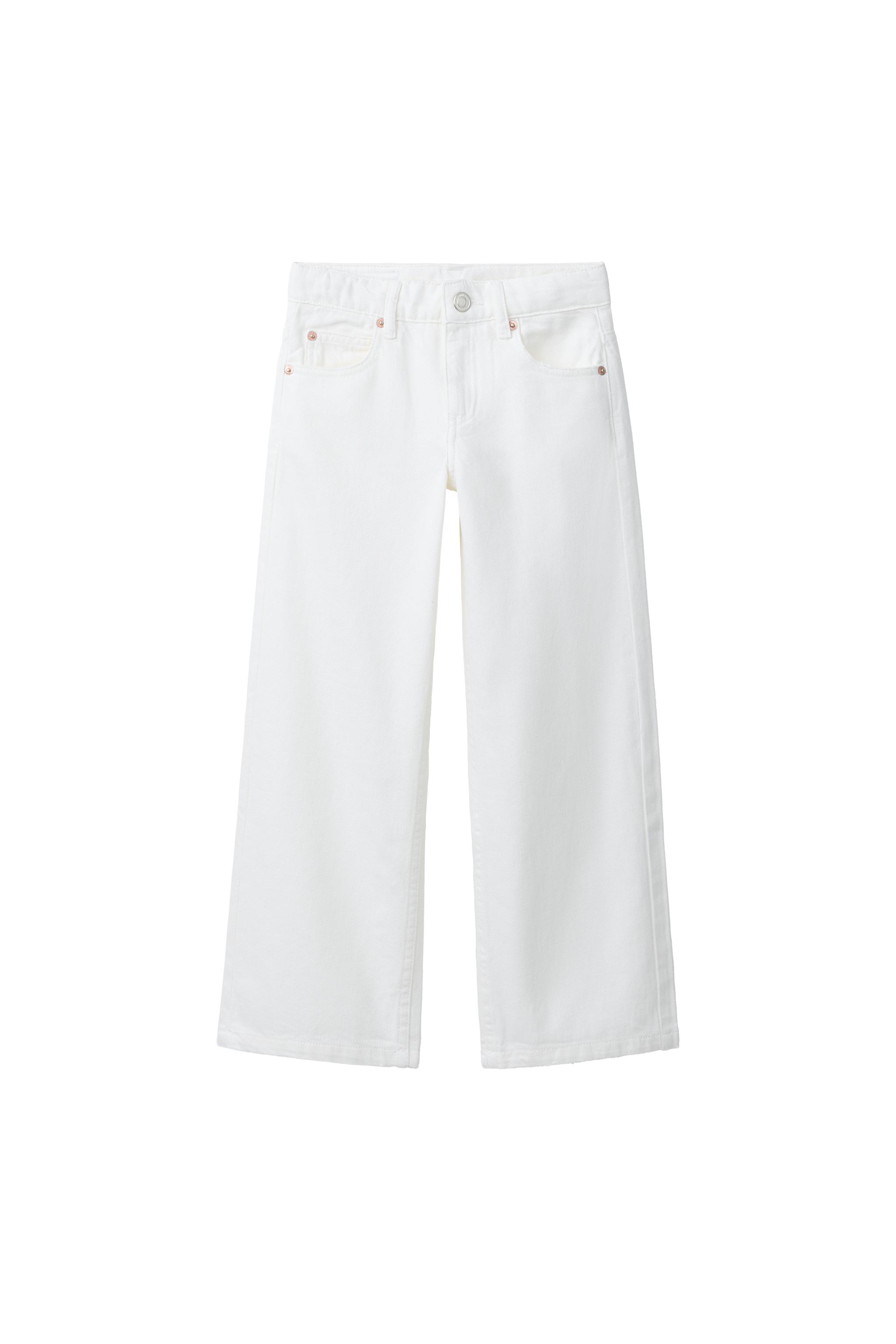 Wide leg jeans