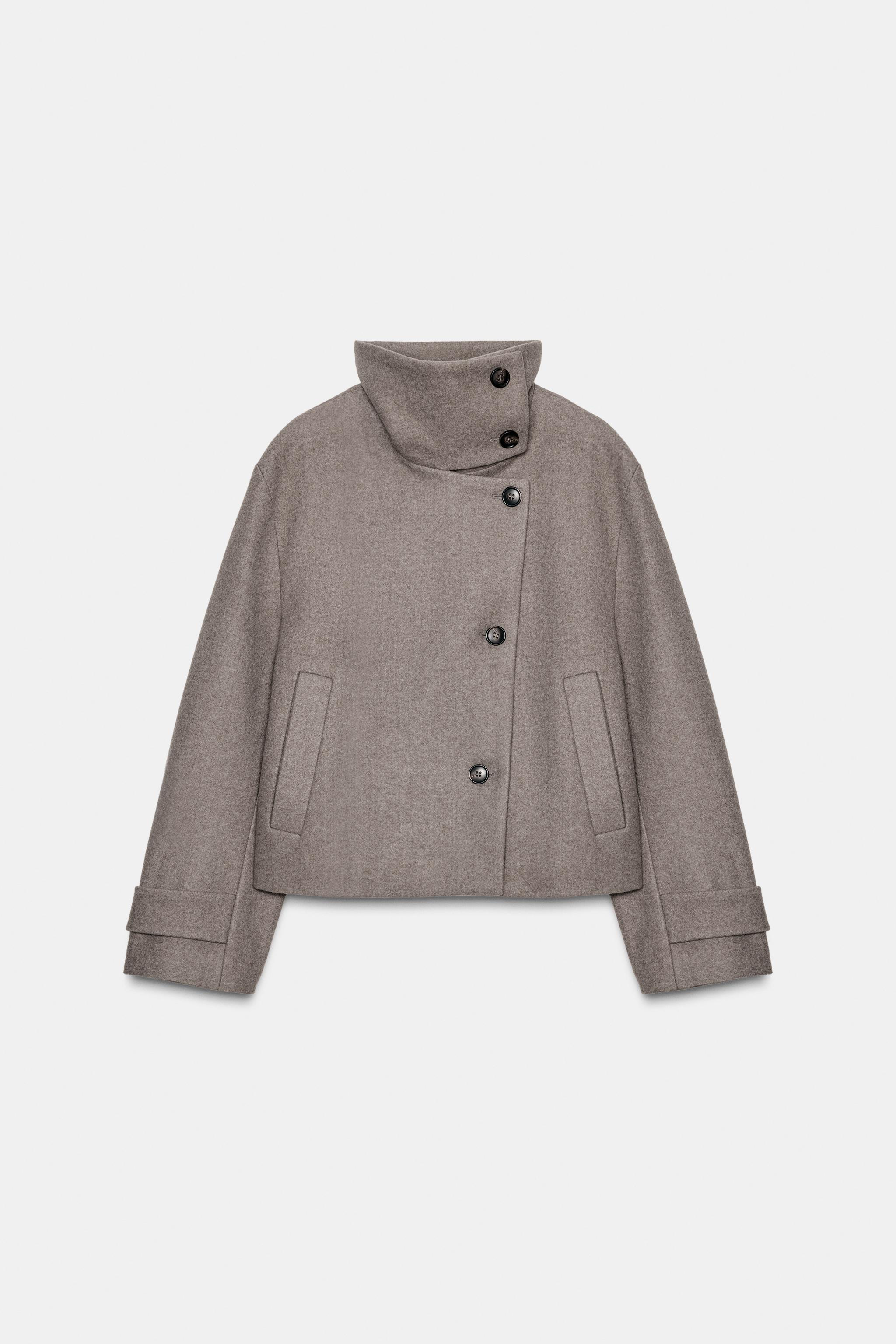 High neck jacket