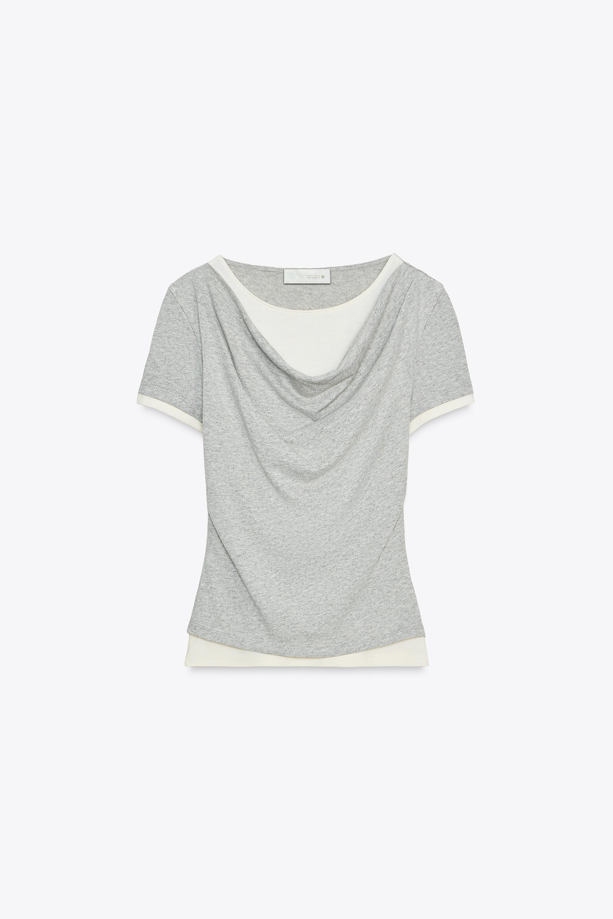 Double rib t-shirt