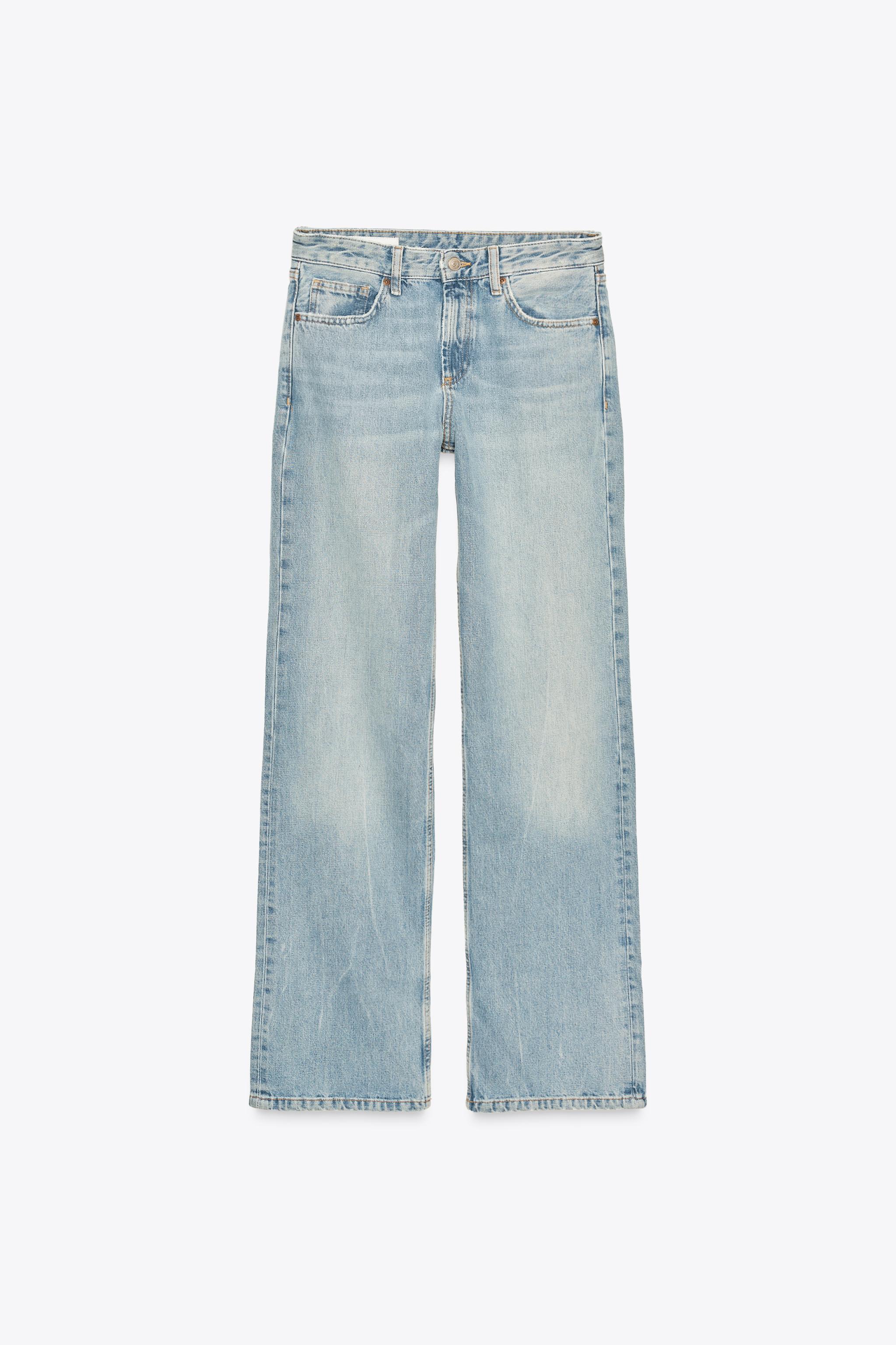 Wide leg jeans