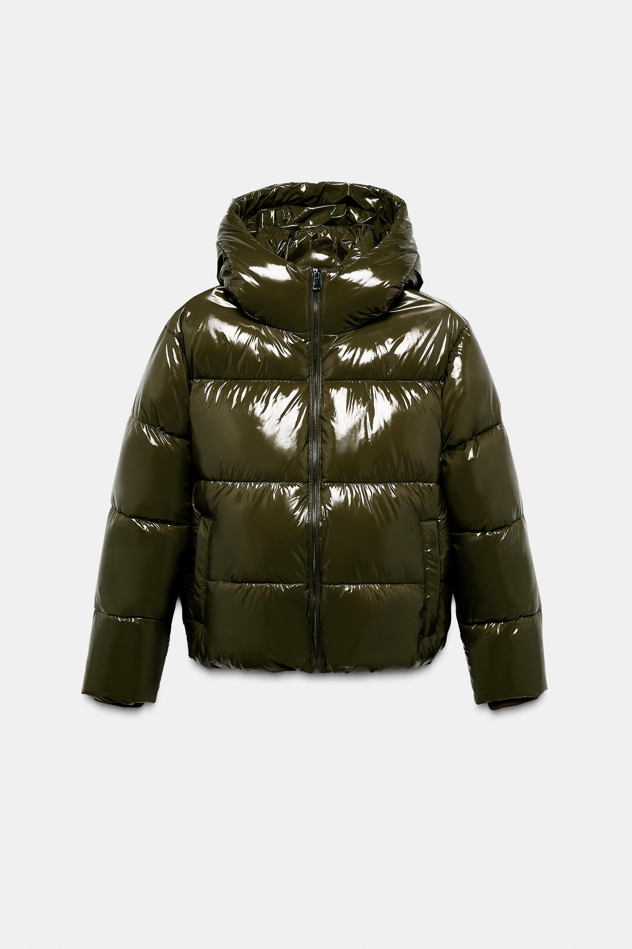 Waterproof glitter anorak