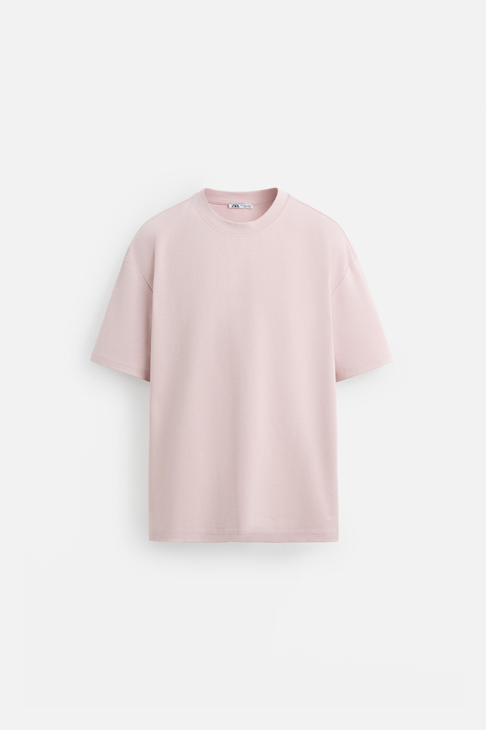 Basic T-Shirt with Zip