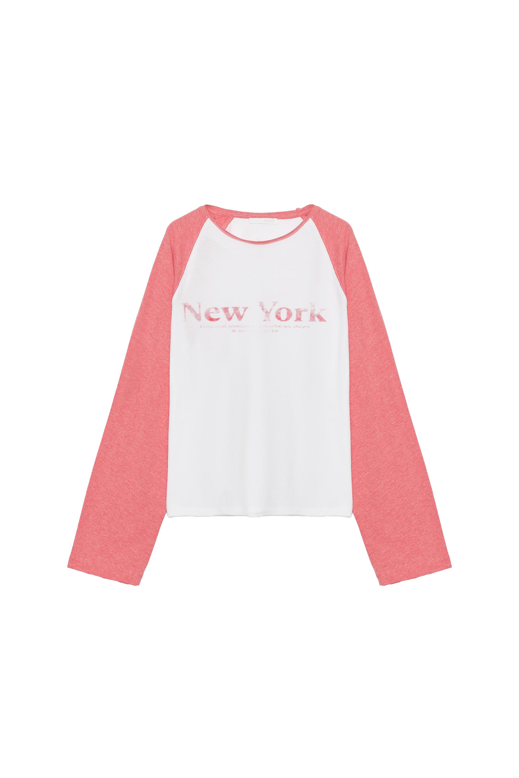 Flamé Raglan T-Shirt