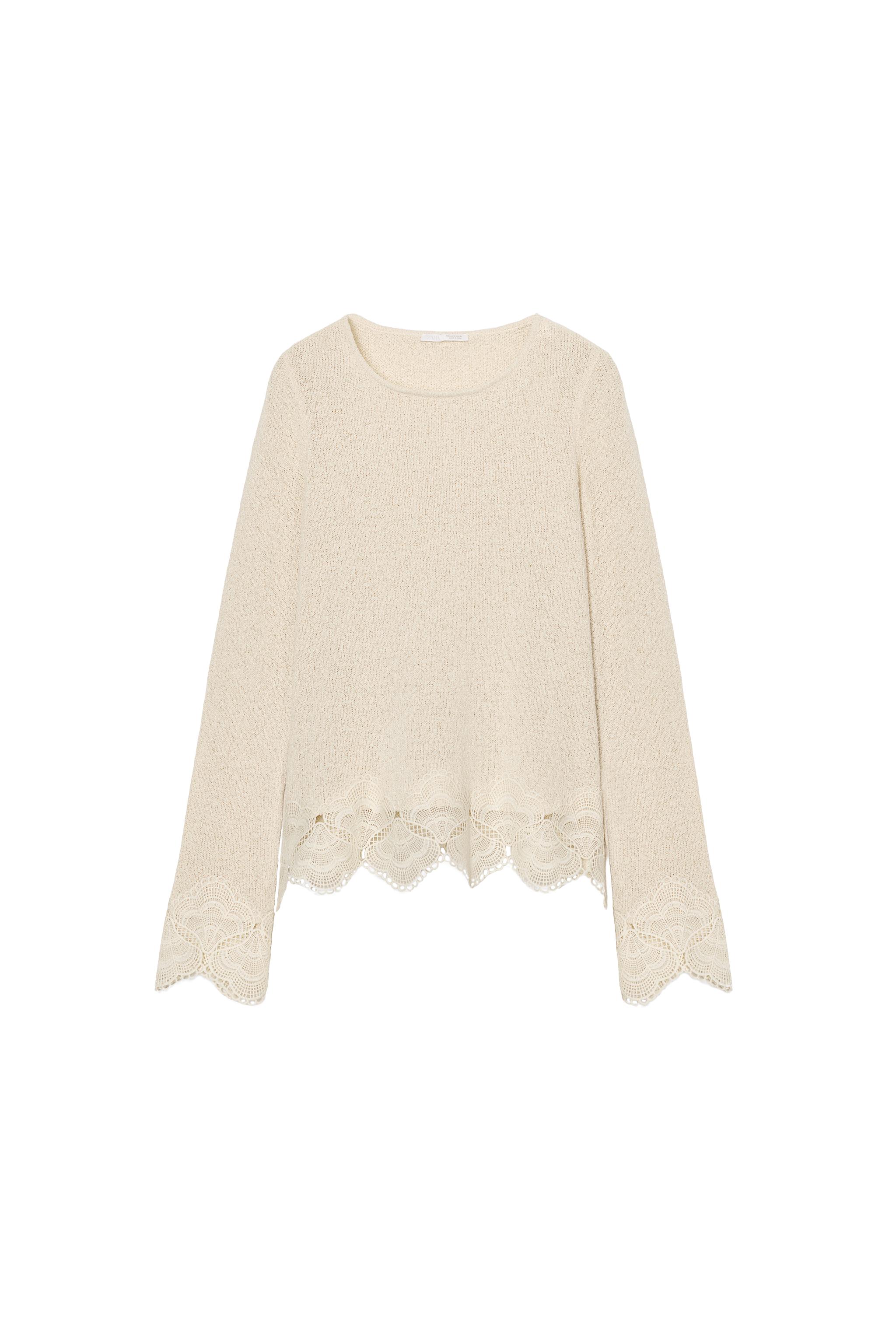 Rustic crochet top