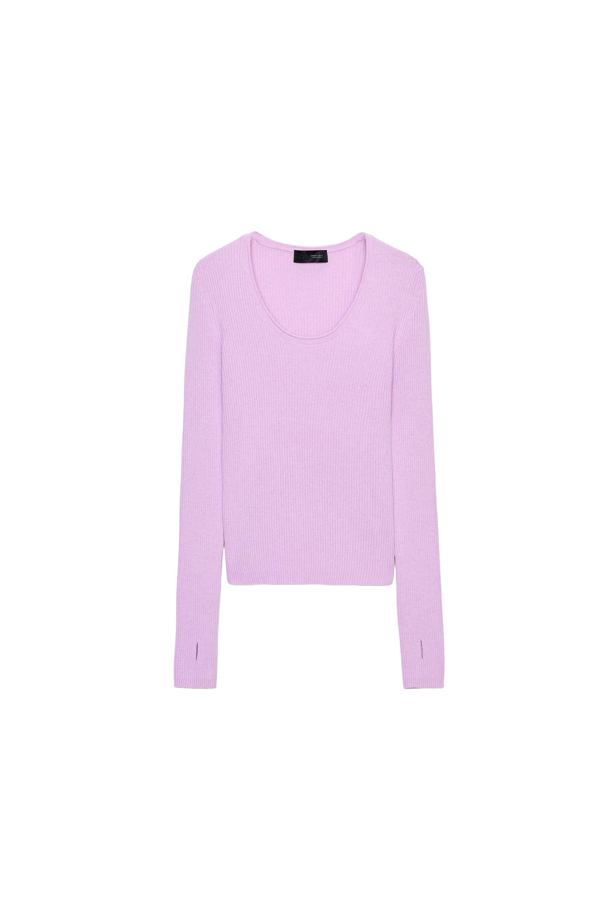 Wool Ribbed Sweater