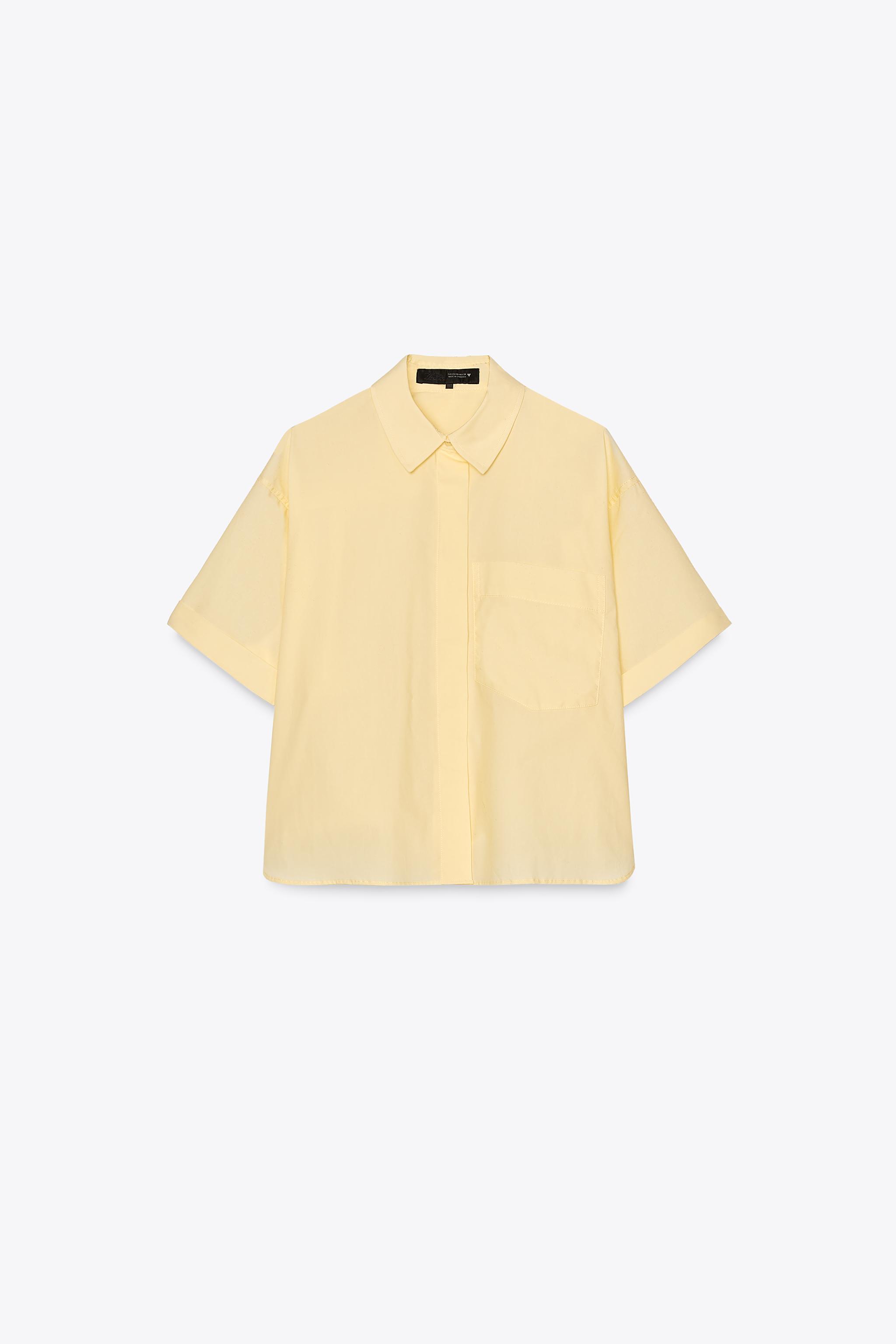 Pocket Poplin Shirt