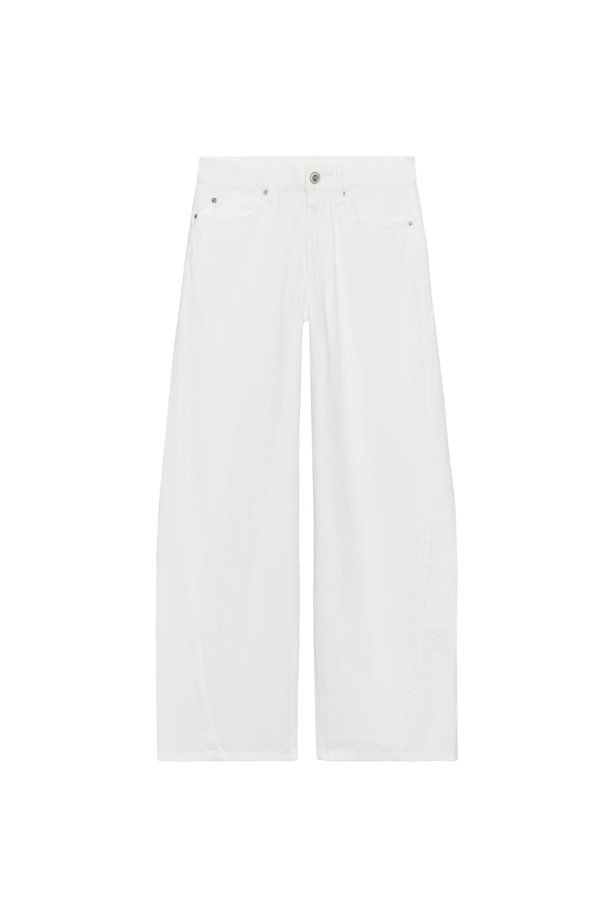 Loose barrel jeans