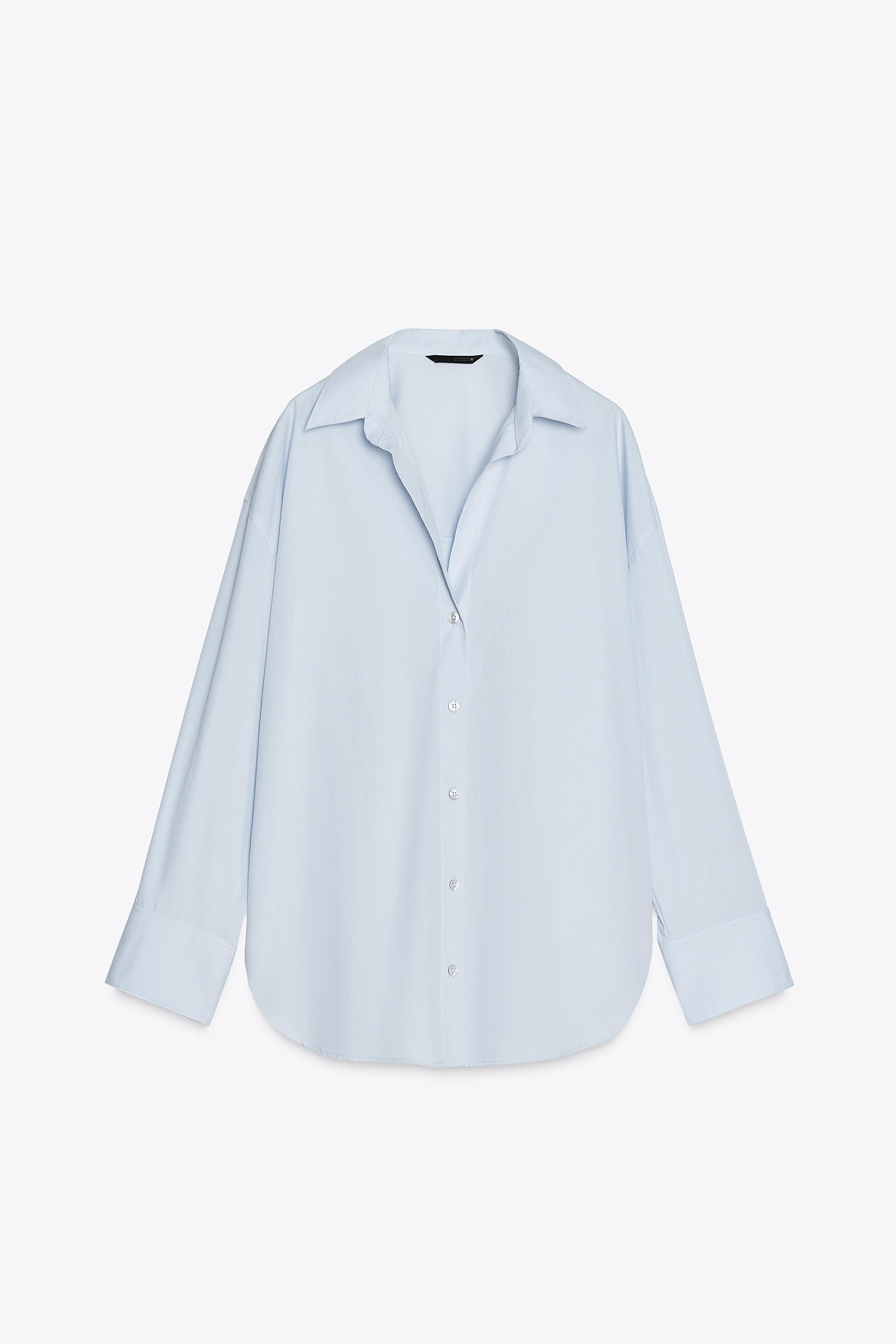 Basic poplin shirt