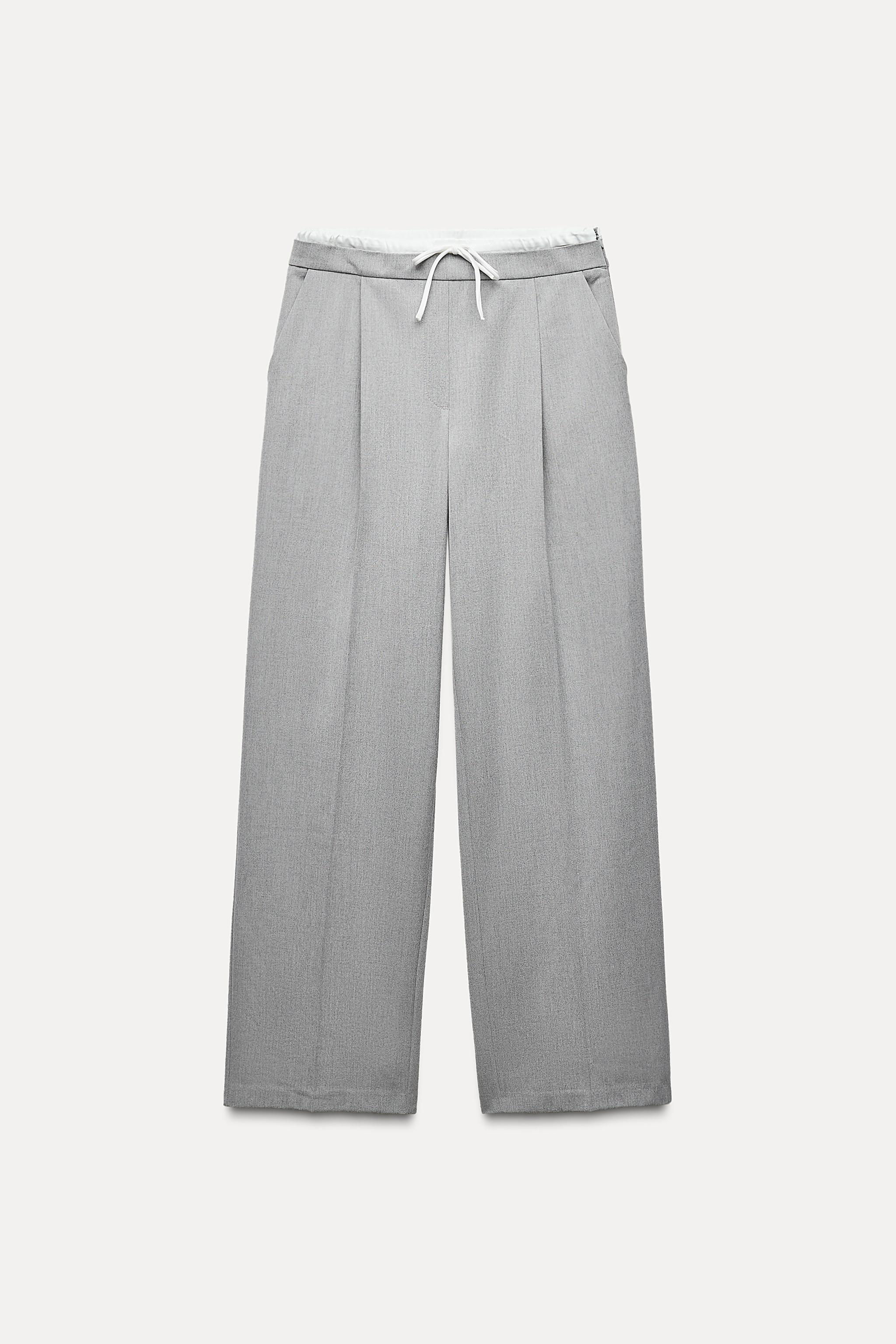 Wide-leg trousers