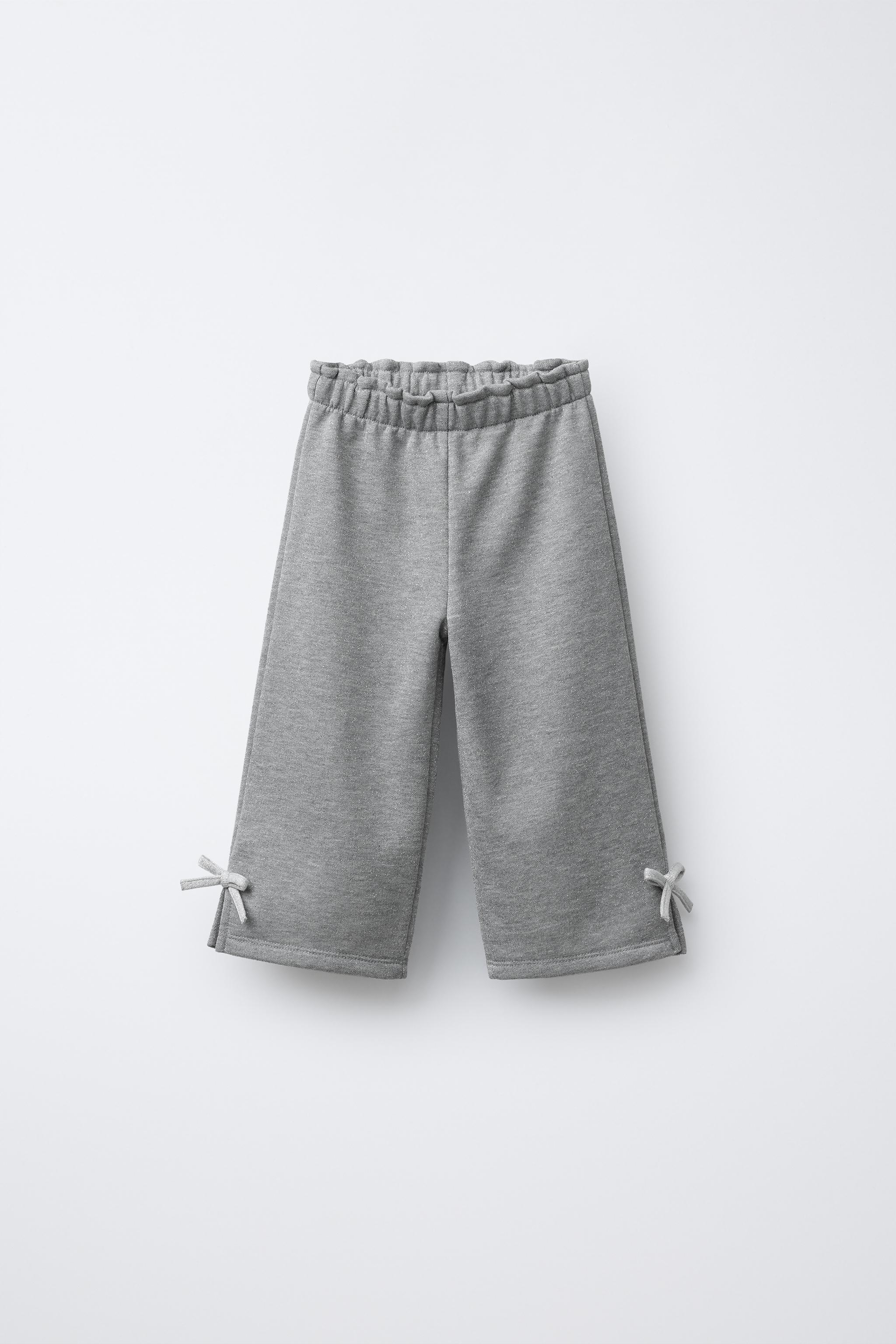 Plush Bow Trousers