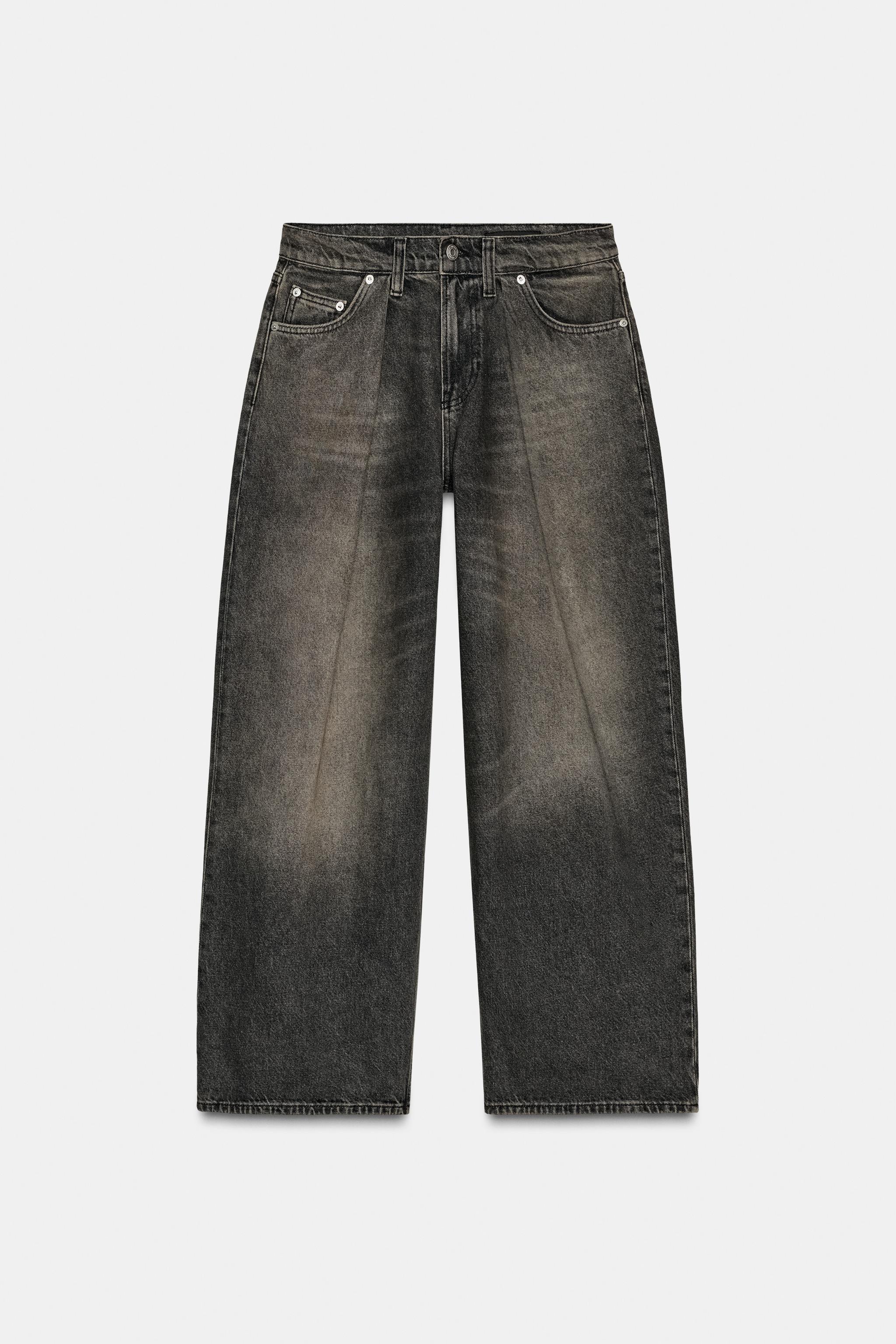 Wide leg jeans