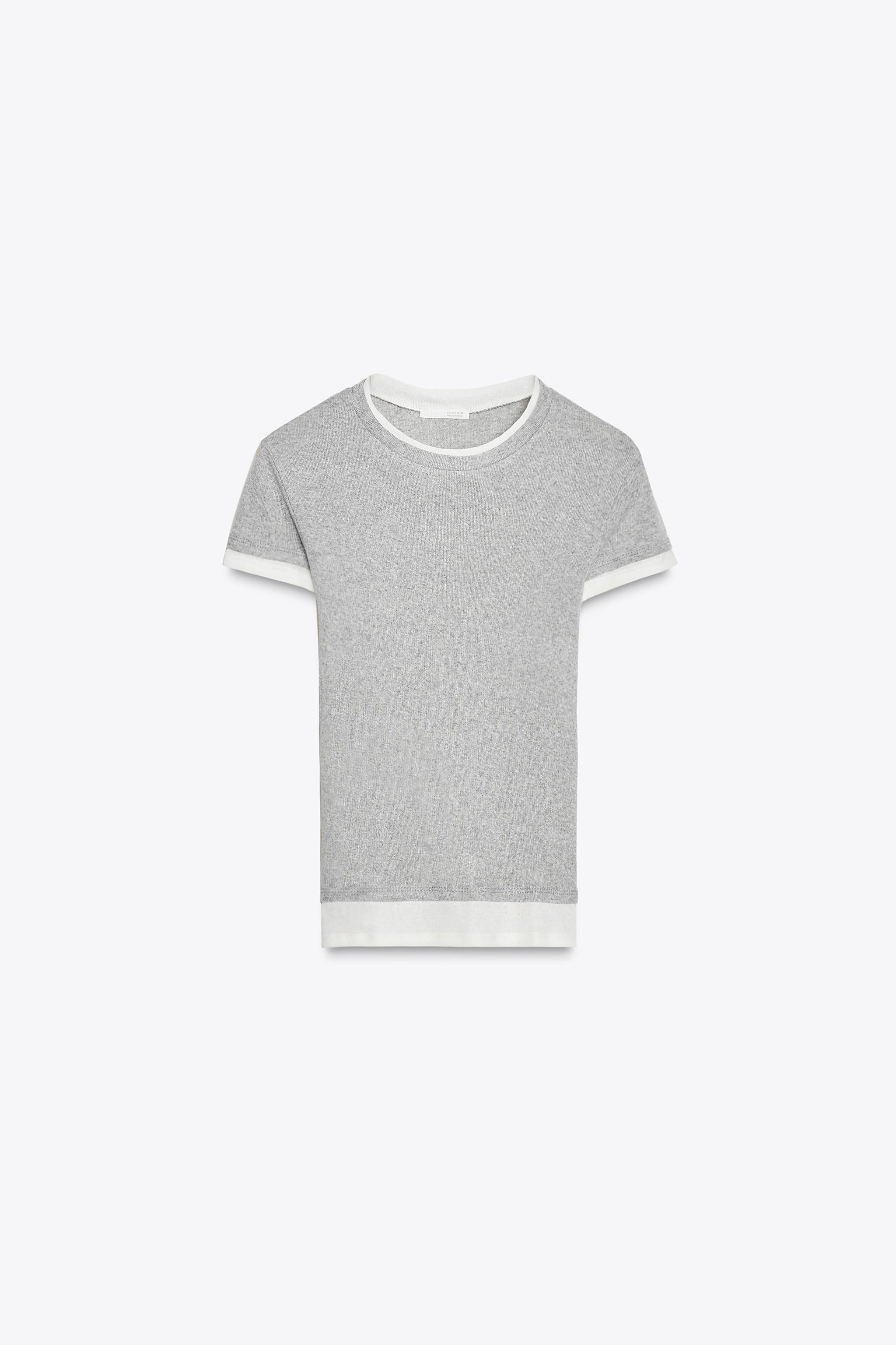 Double layer t-shirt