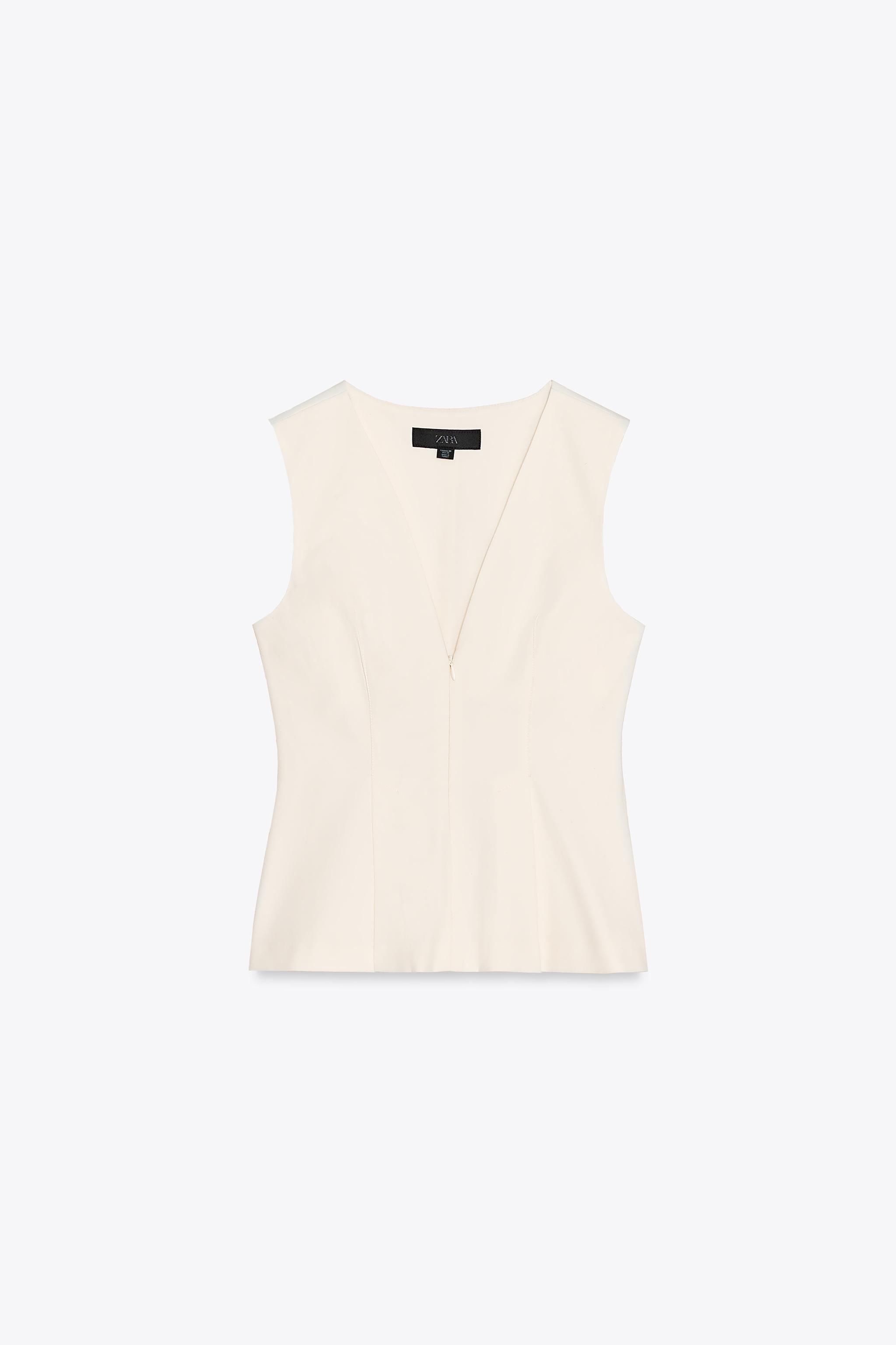 Peplum Top