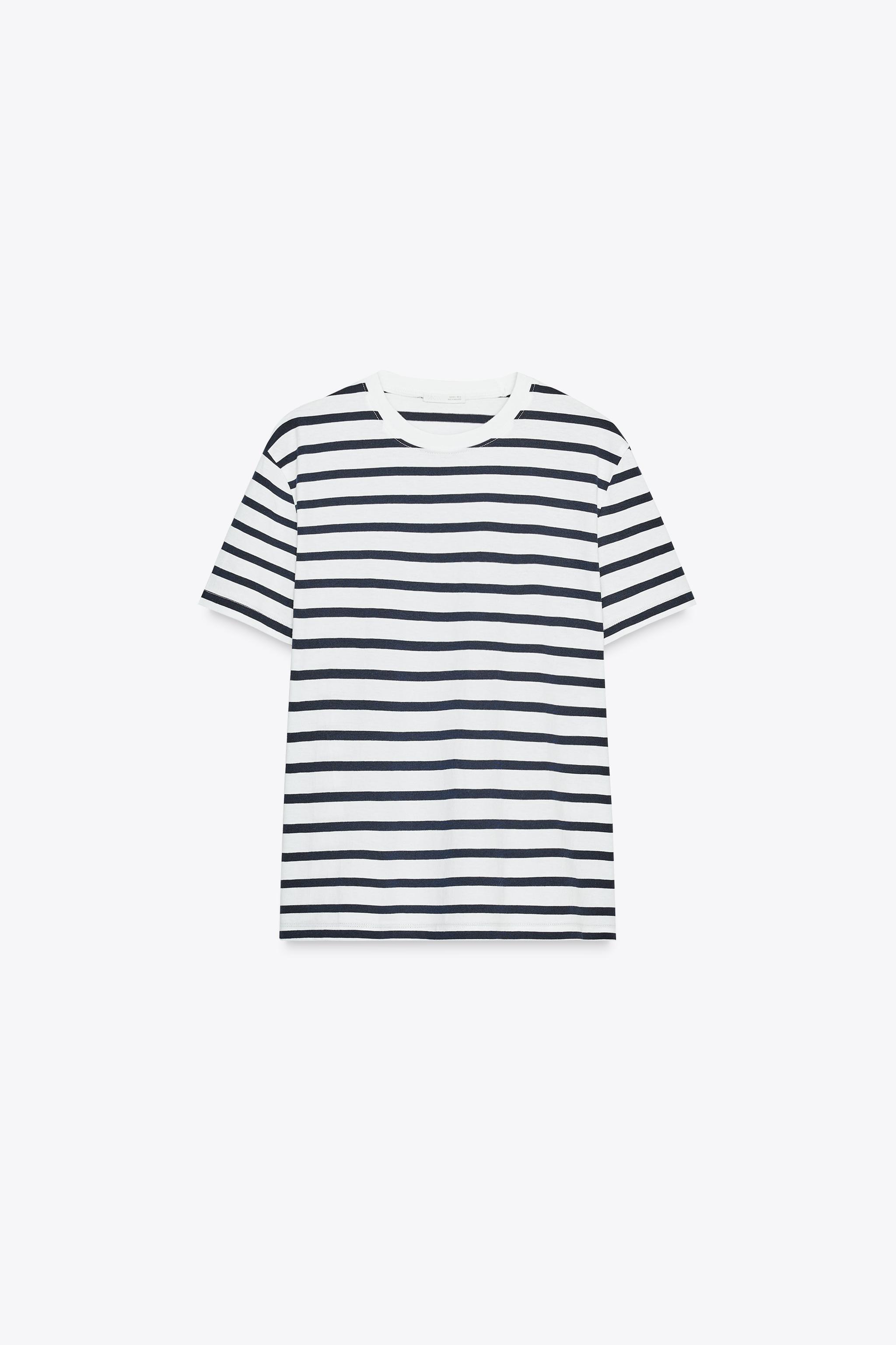 Cotton basic t-shirt