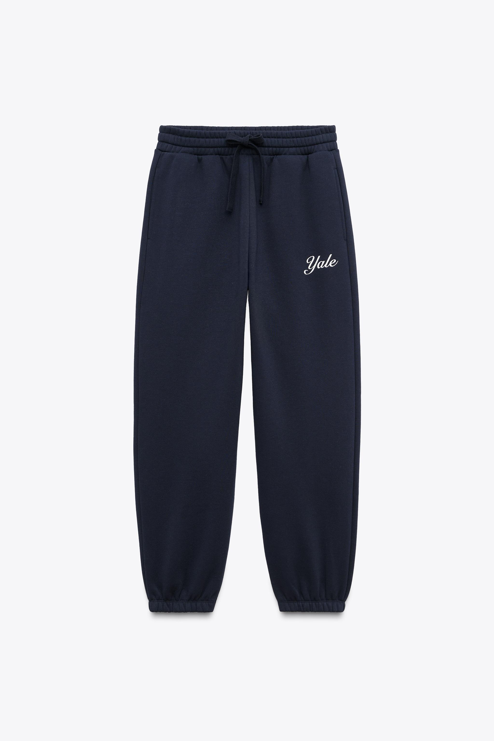 Telier Pantalón Jogger Felpa Yale™ de Zara