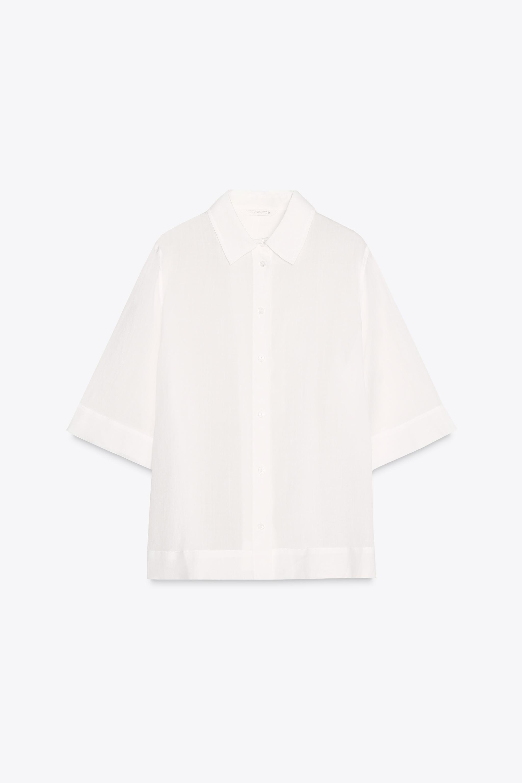 Ramie shirt