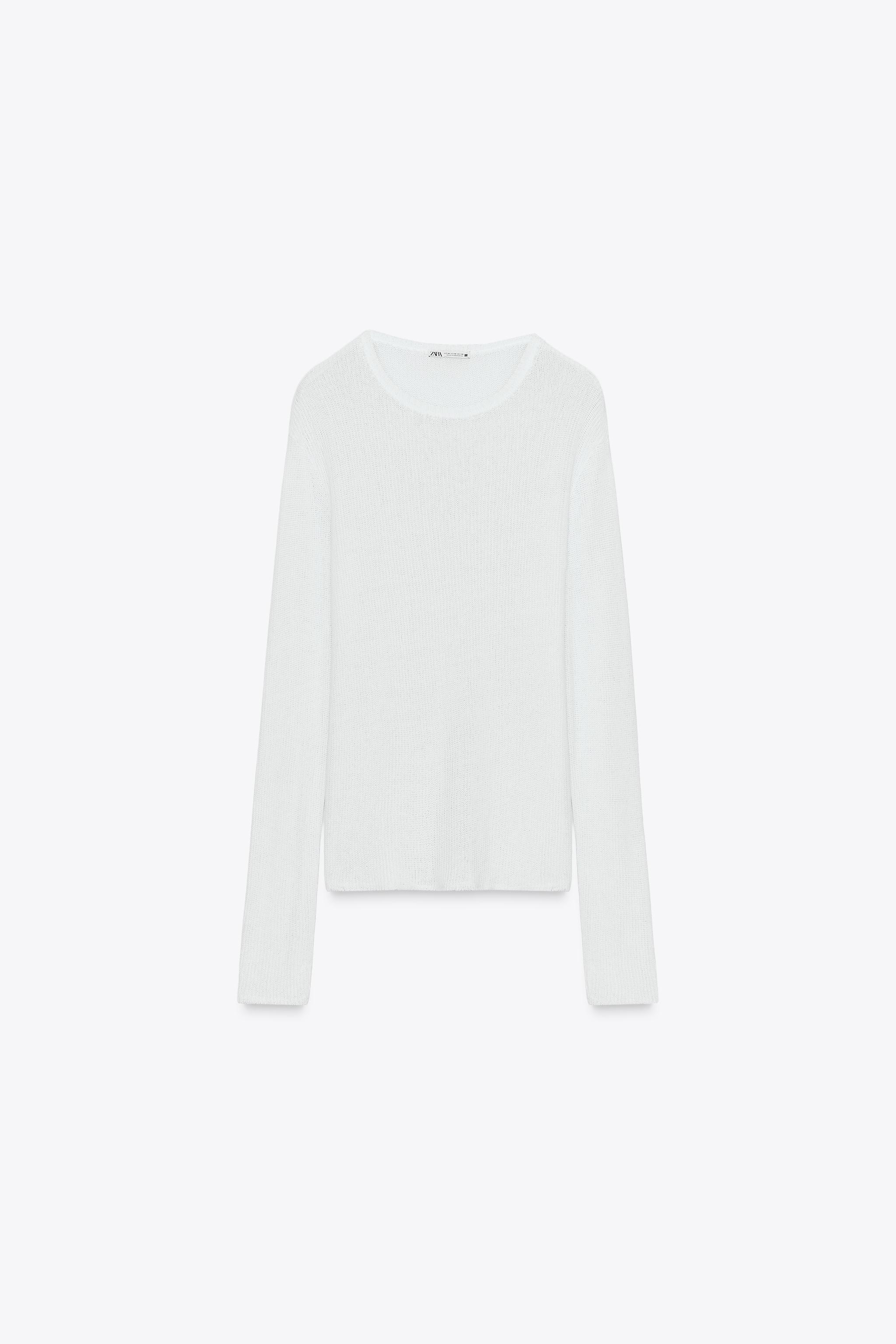 Rustic long sleeve top