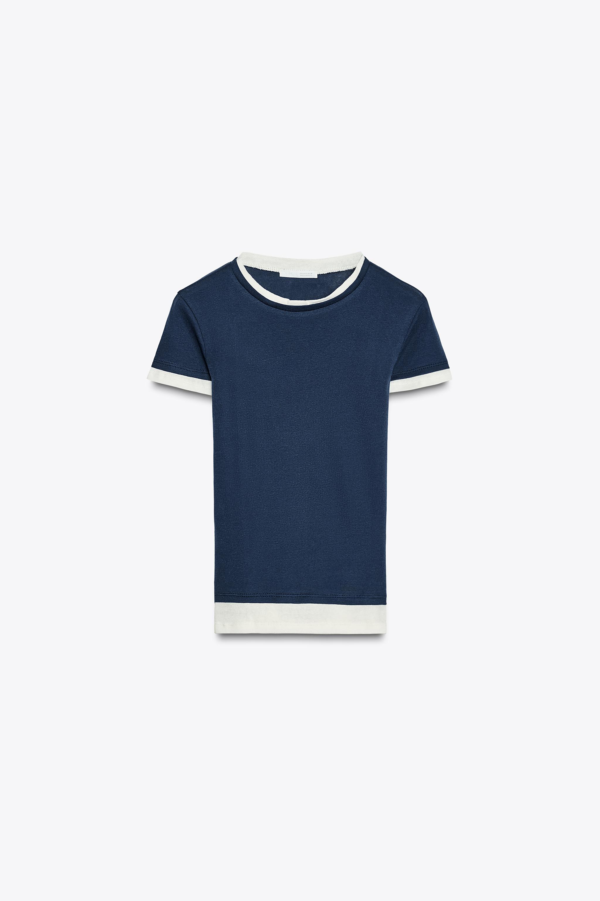 Double layer t-shirt