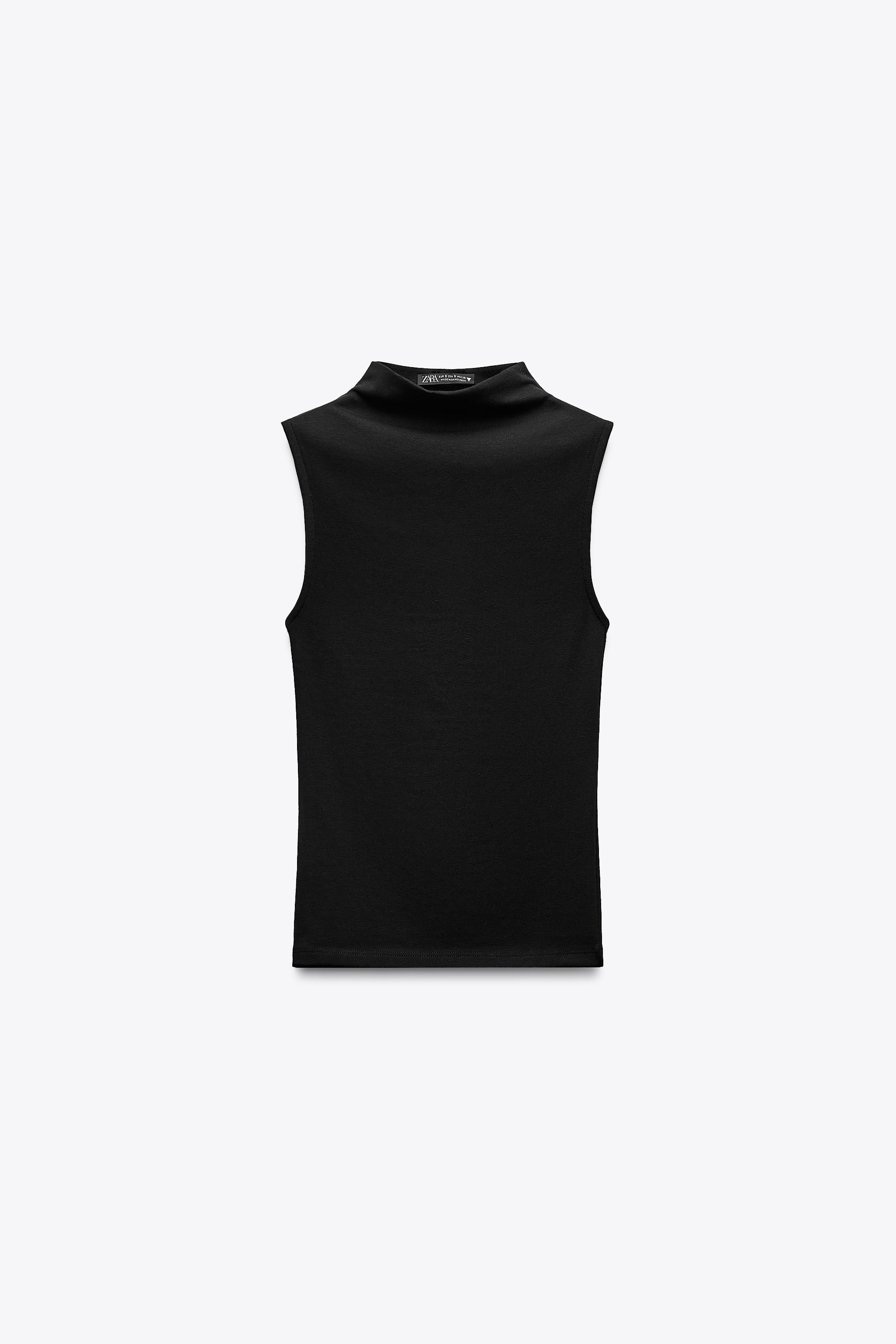 Cotton modal top