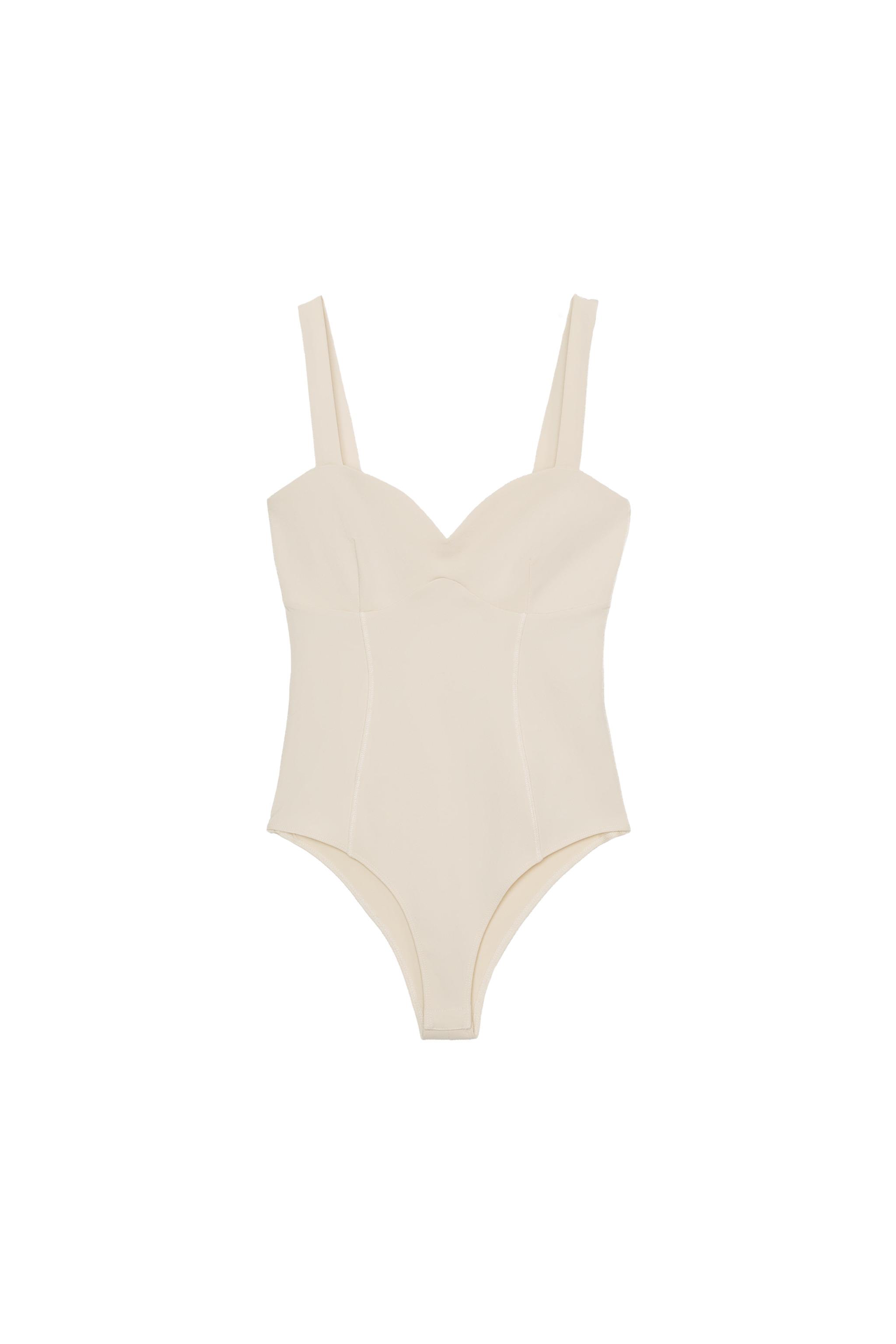 Strappy bodysuit