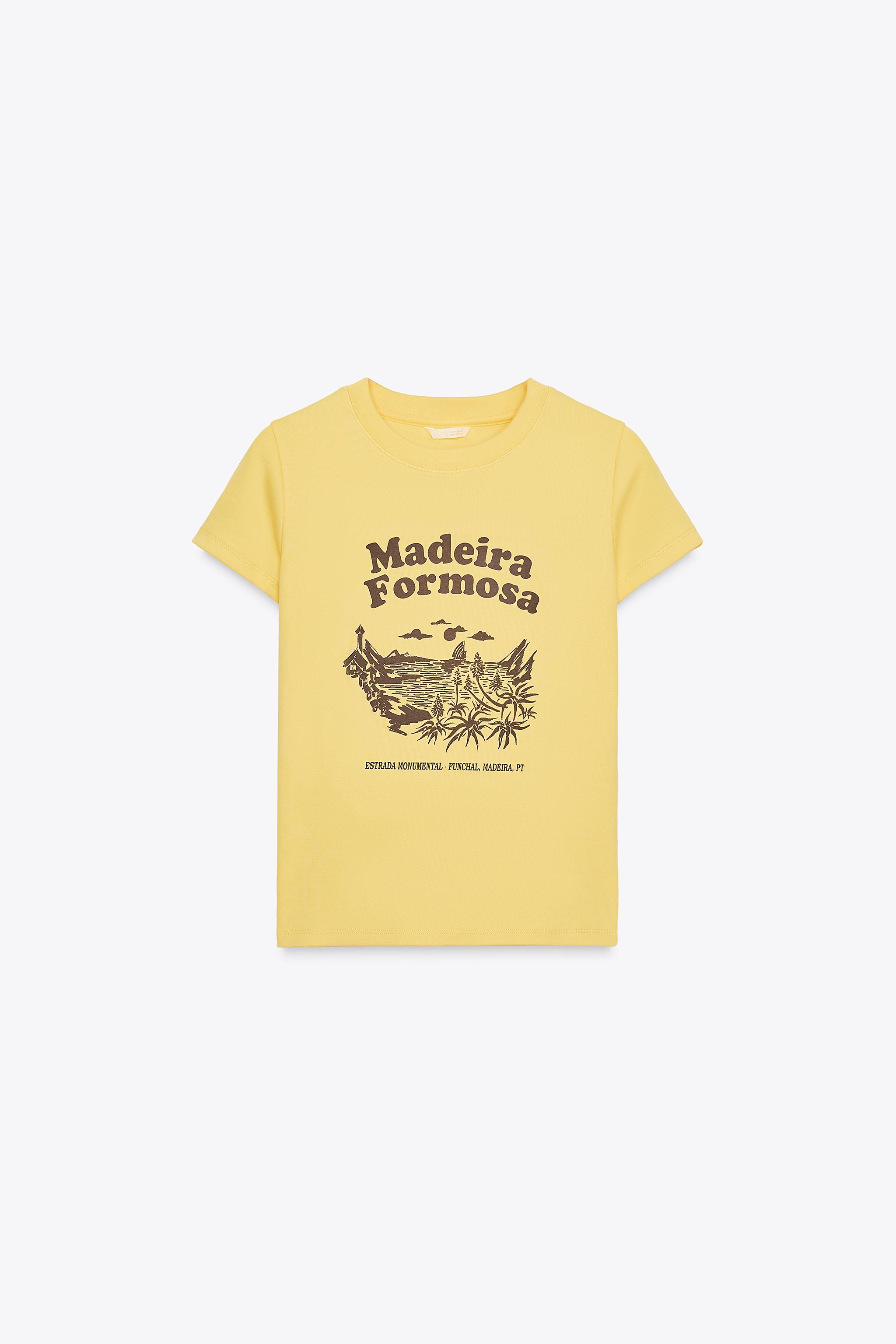Text Print T-Shirt