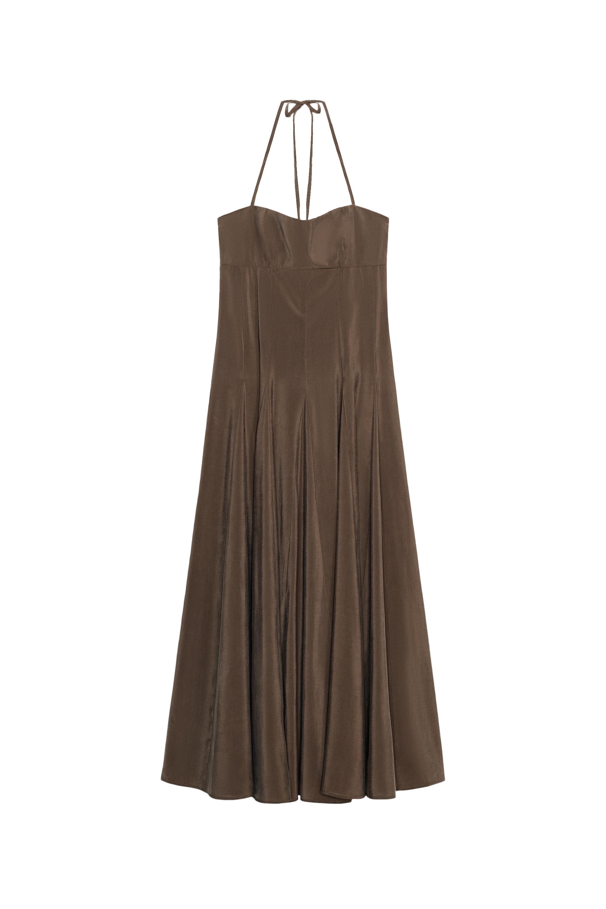 Fluid midi dress