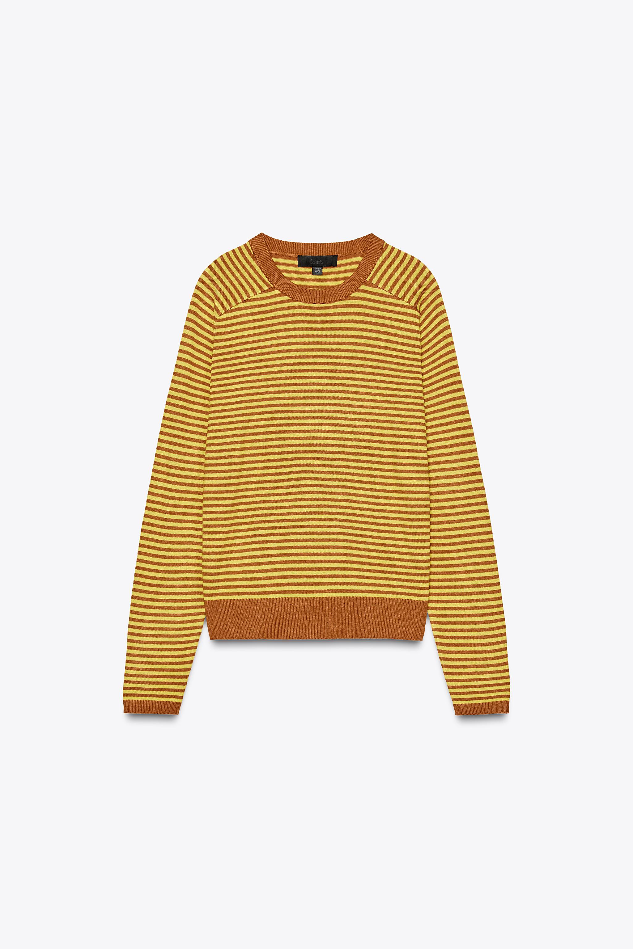 Striped sweater