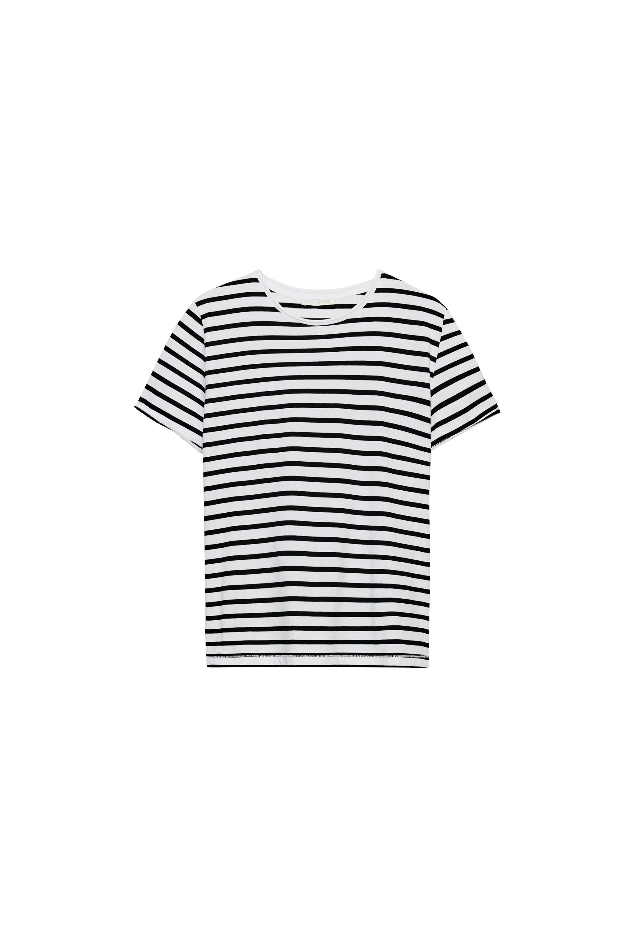 Washed short sleeve t-shirt
