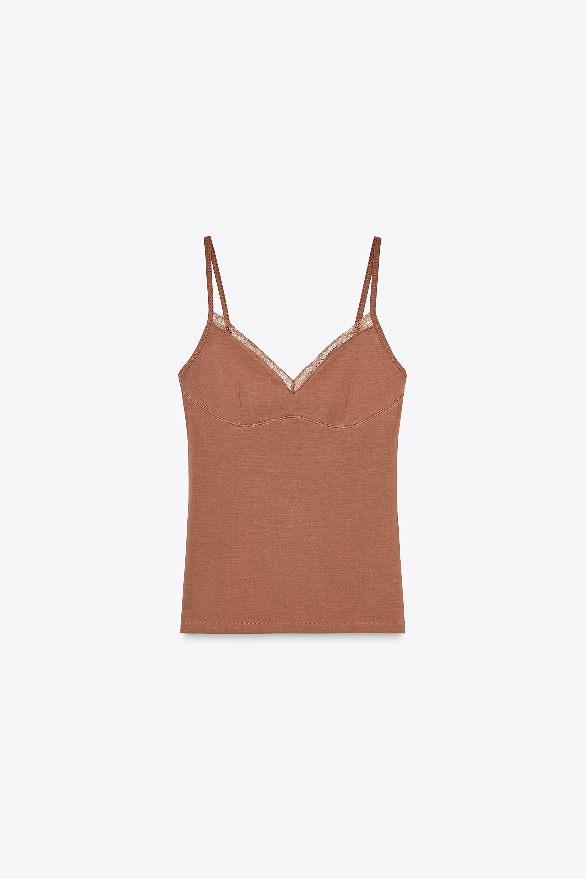 Lyocell Lace Top