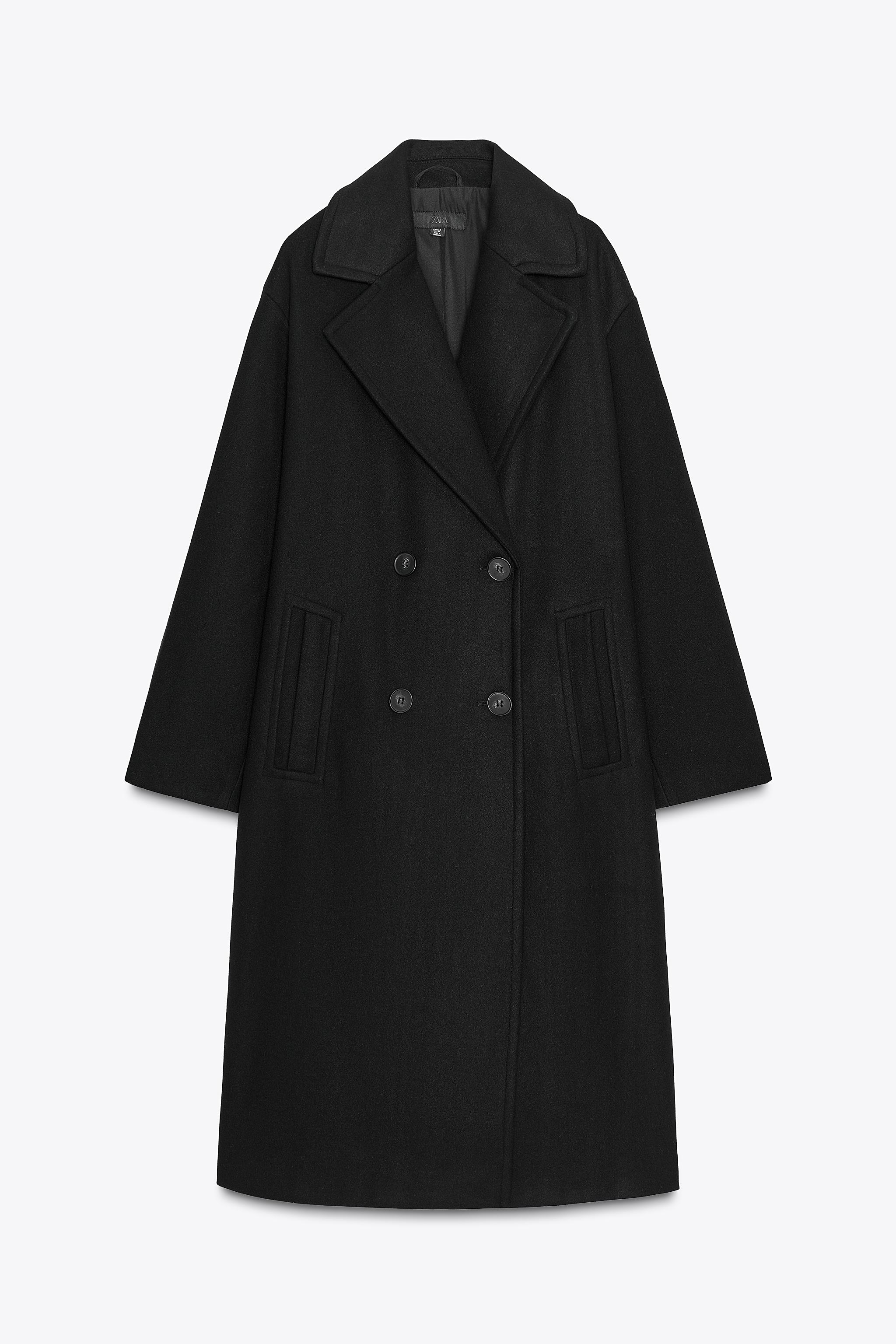 Soft oversize coat
