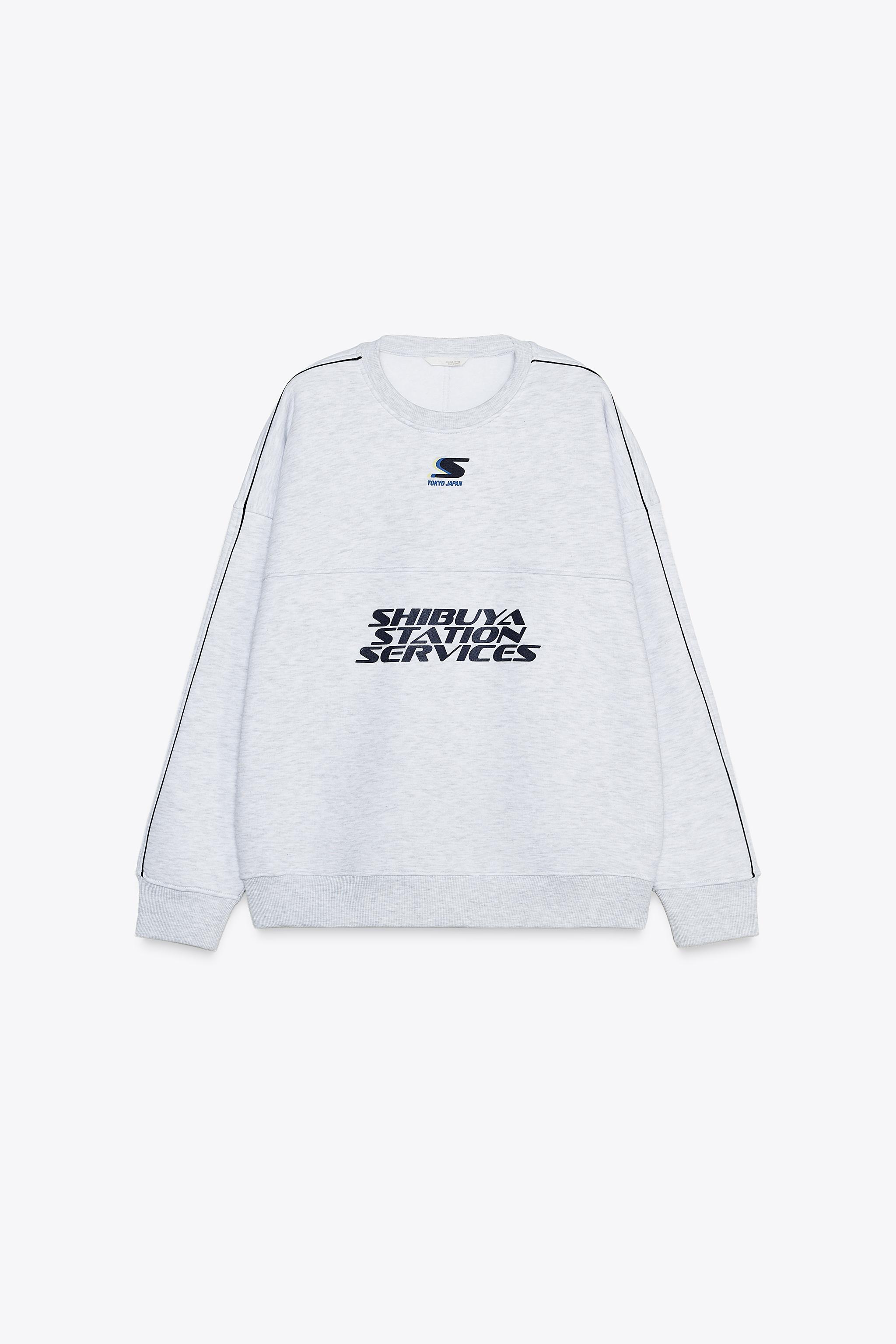 Text Slogan Sweatshirt